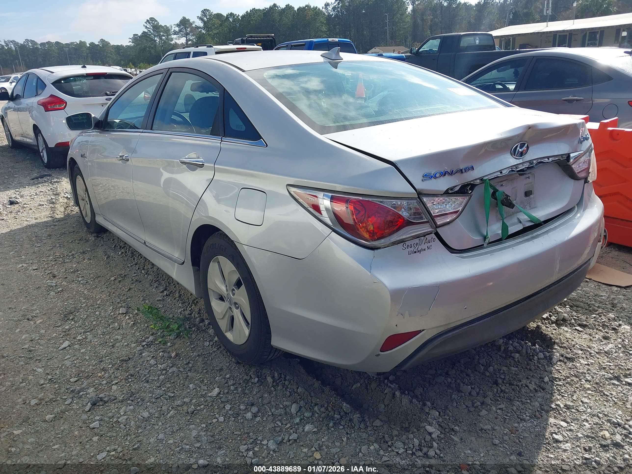 HYUNDAI SONATA image 3
