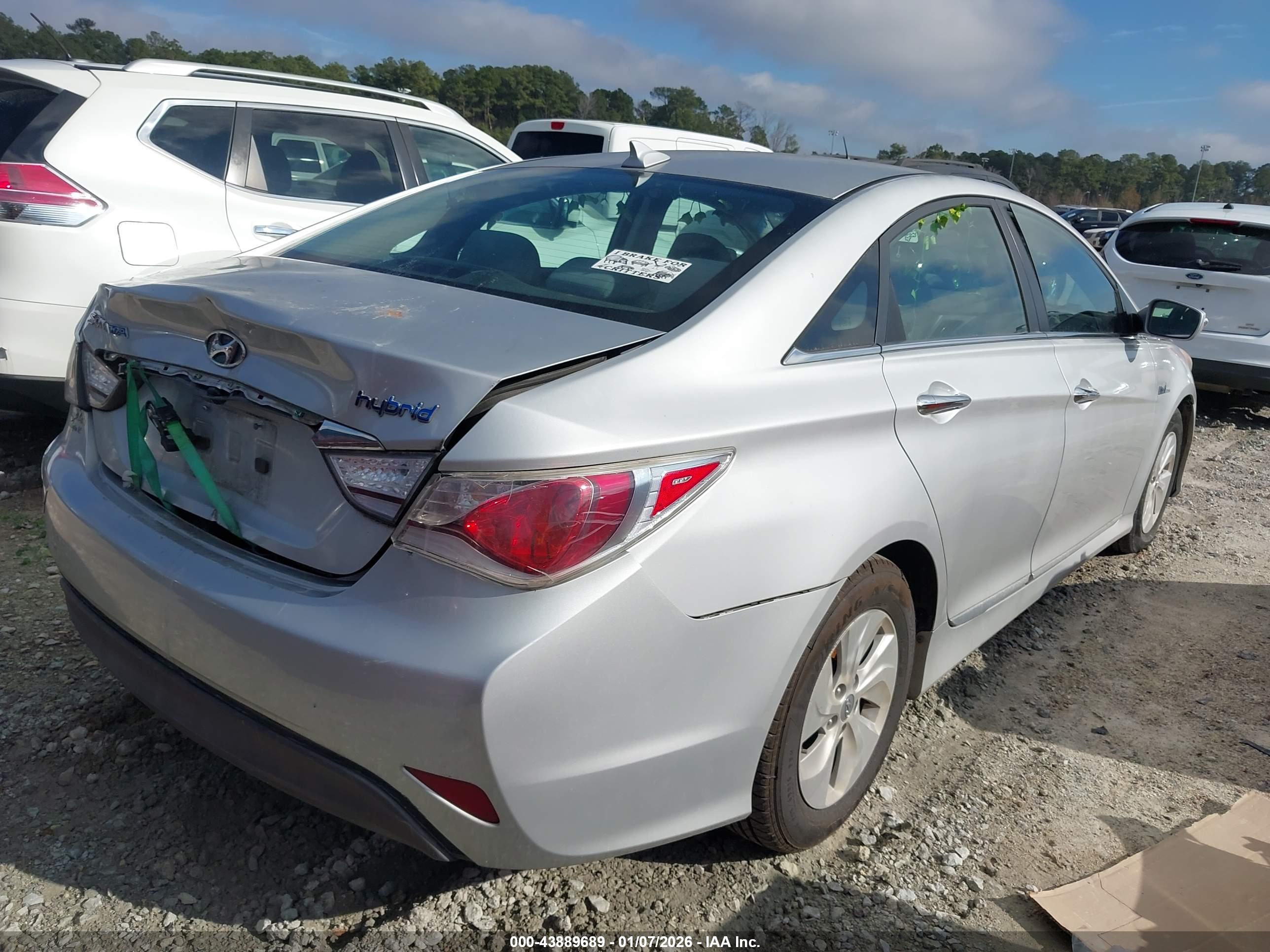 HYUNDAI SONATA image 4