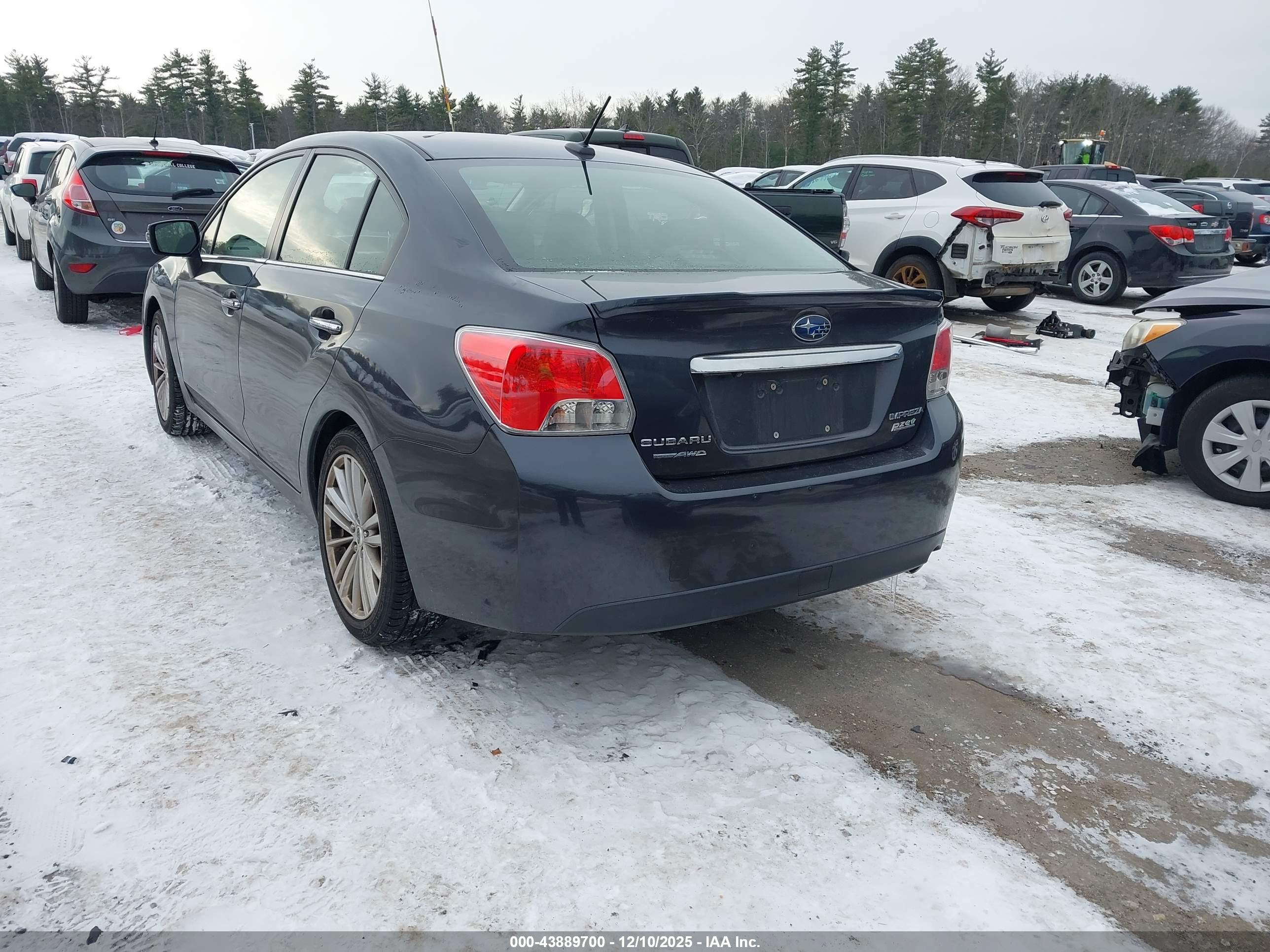 SUBARU IMPREZA image 3