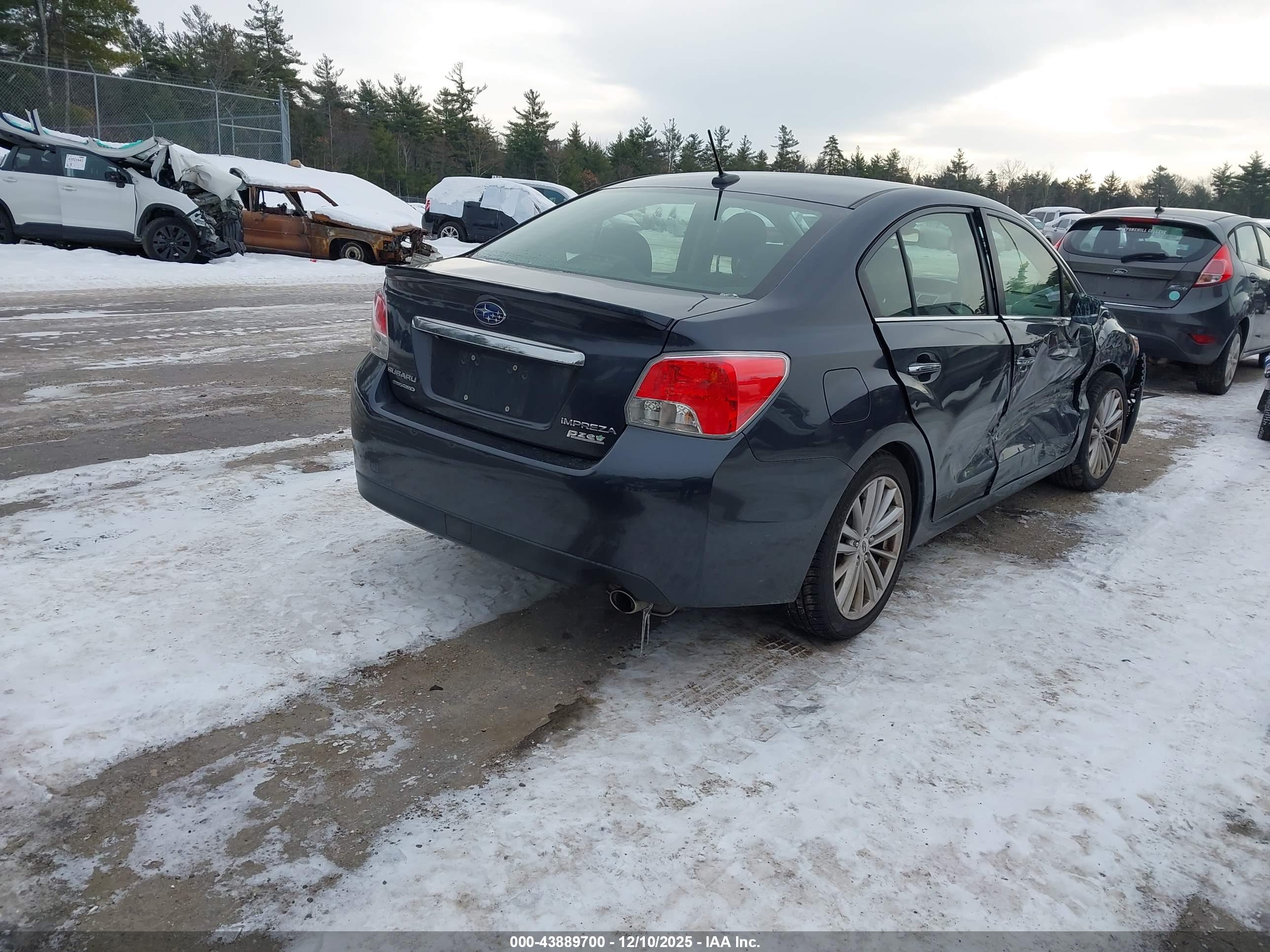 SUBARU IMPREZA image 4