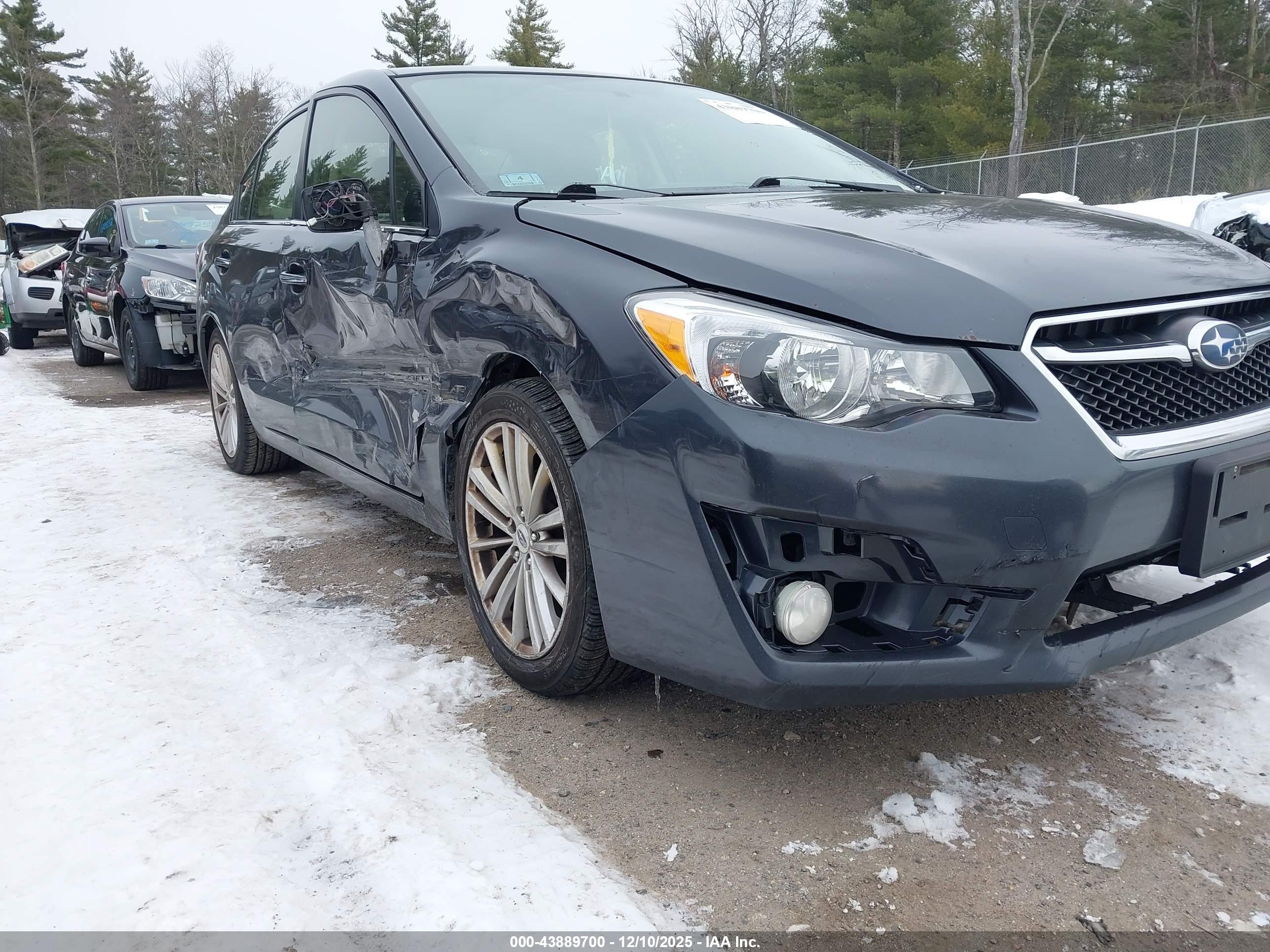 SUBARU IMPREZA image 6