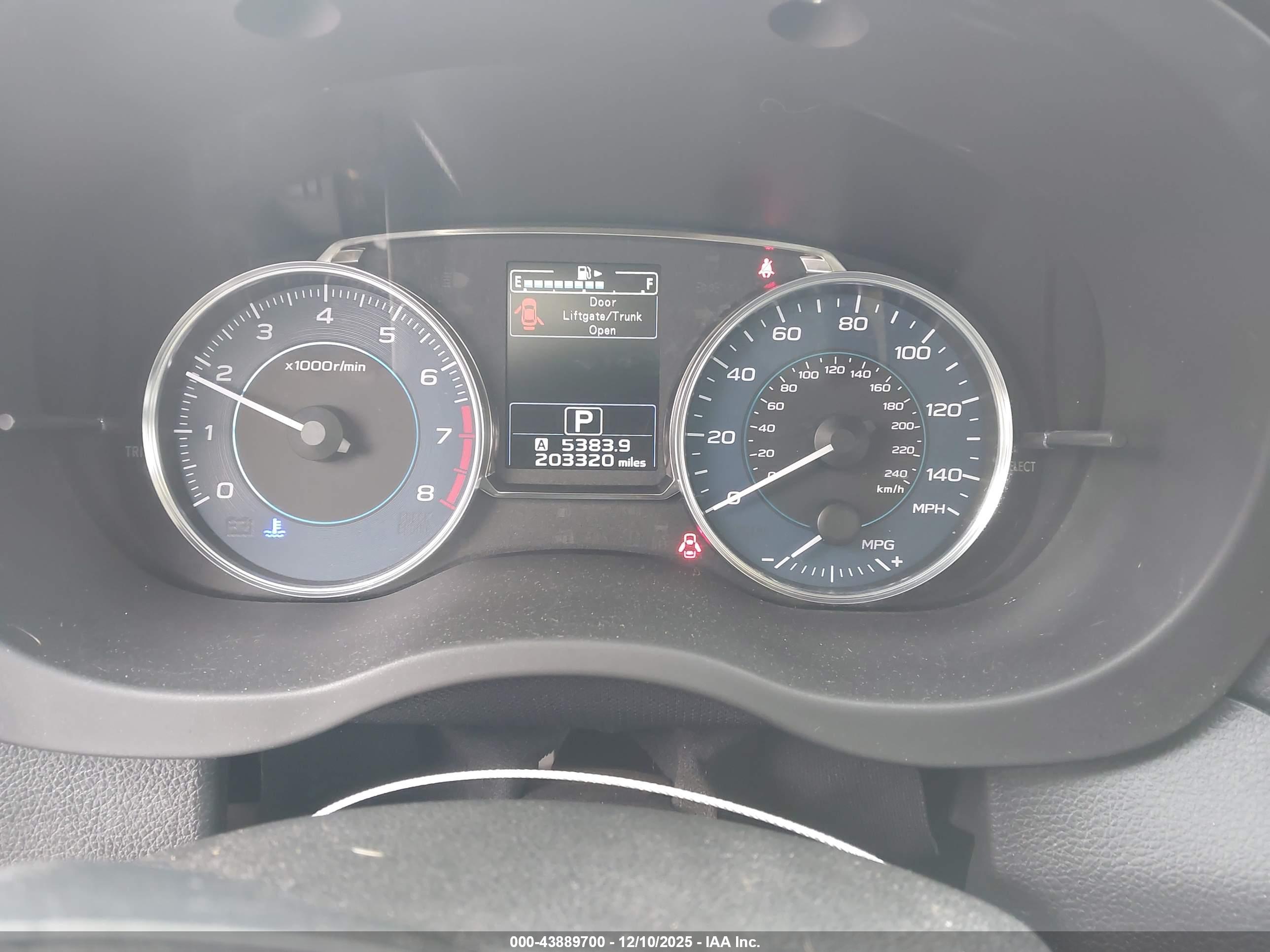 SUBARU IMPREZA image 7