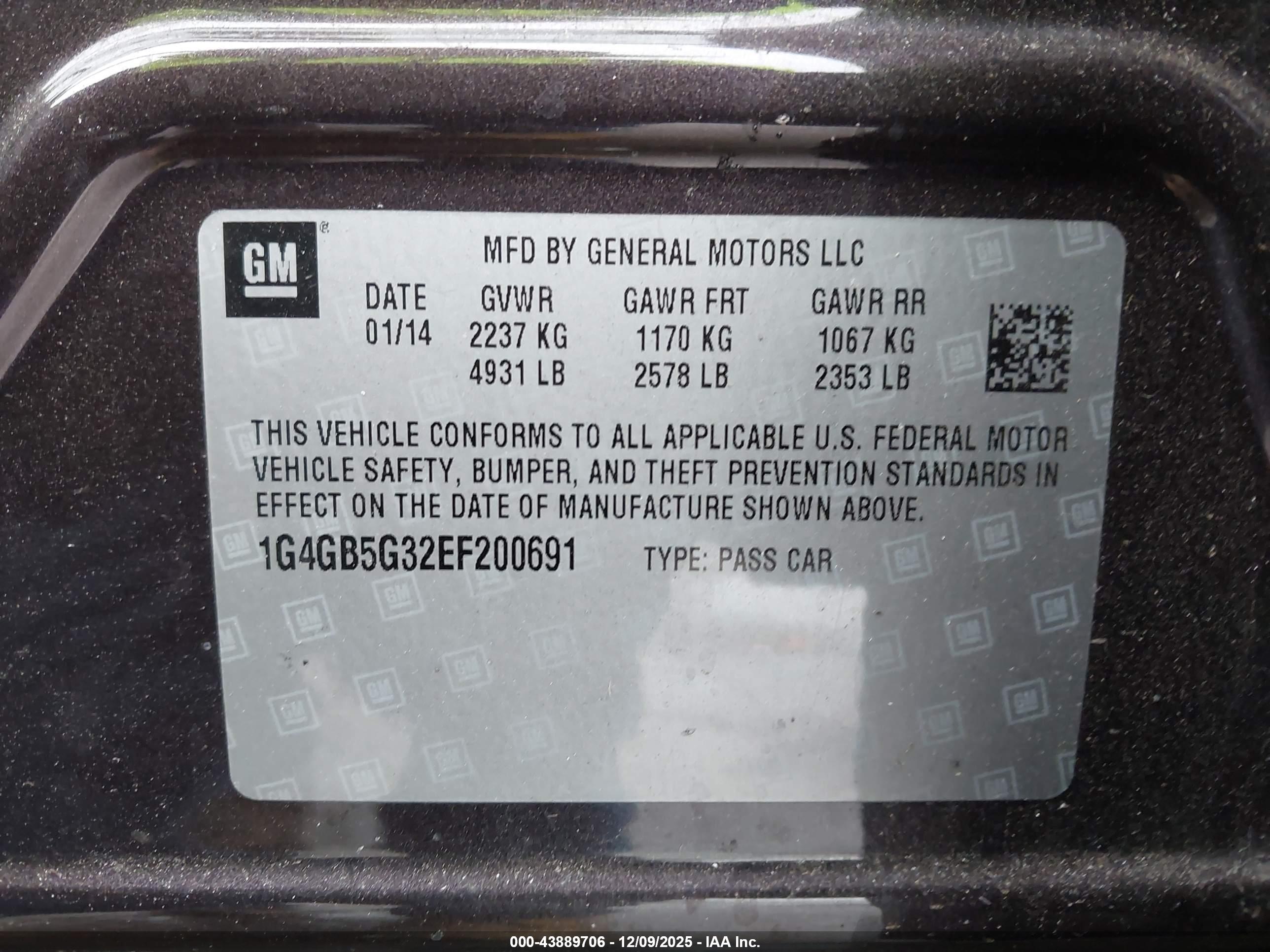 BUICK LACROSSE image 9