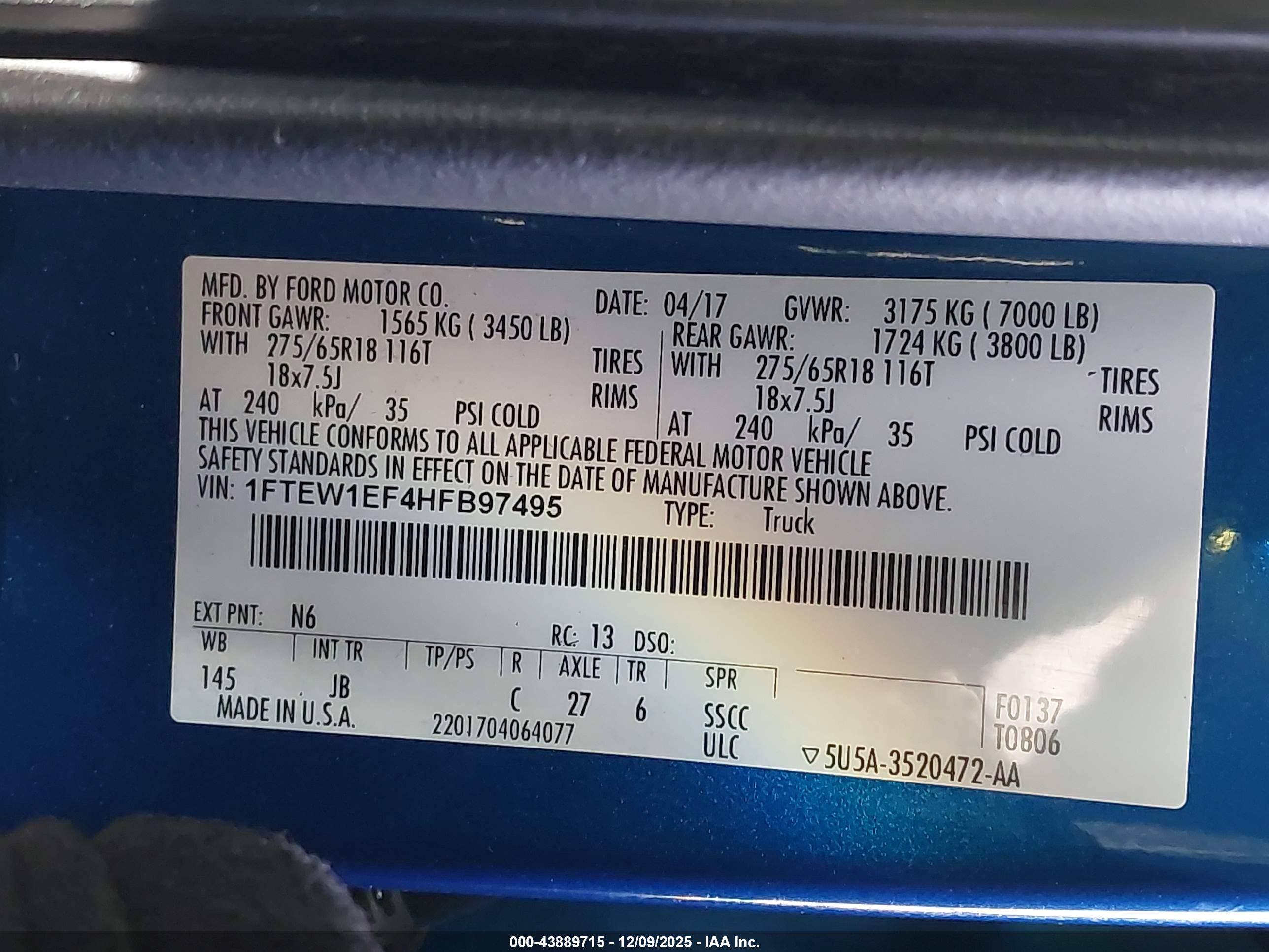FORD F-150 image 9