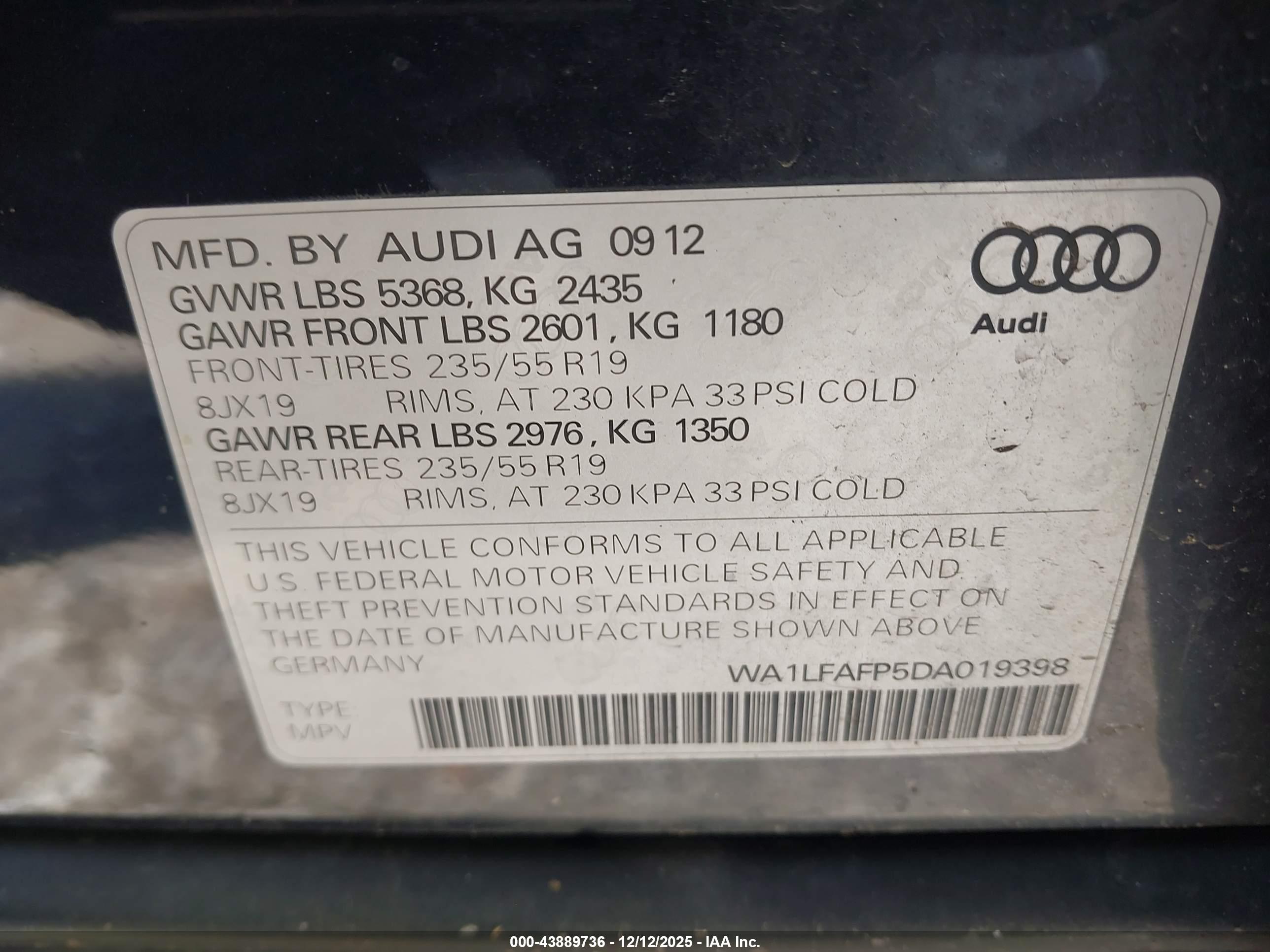 AUDI Q5 image 9