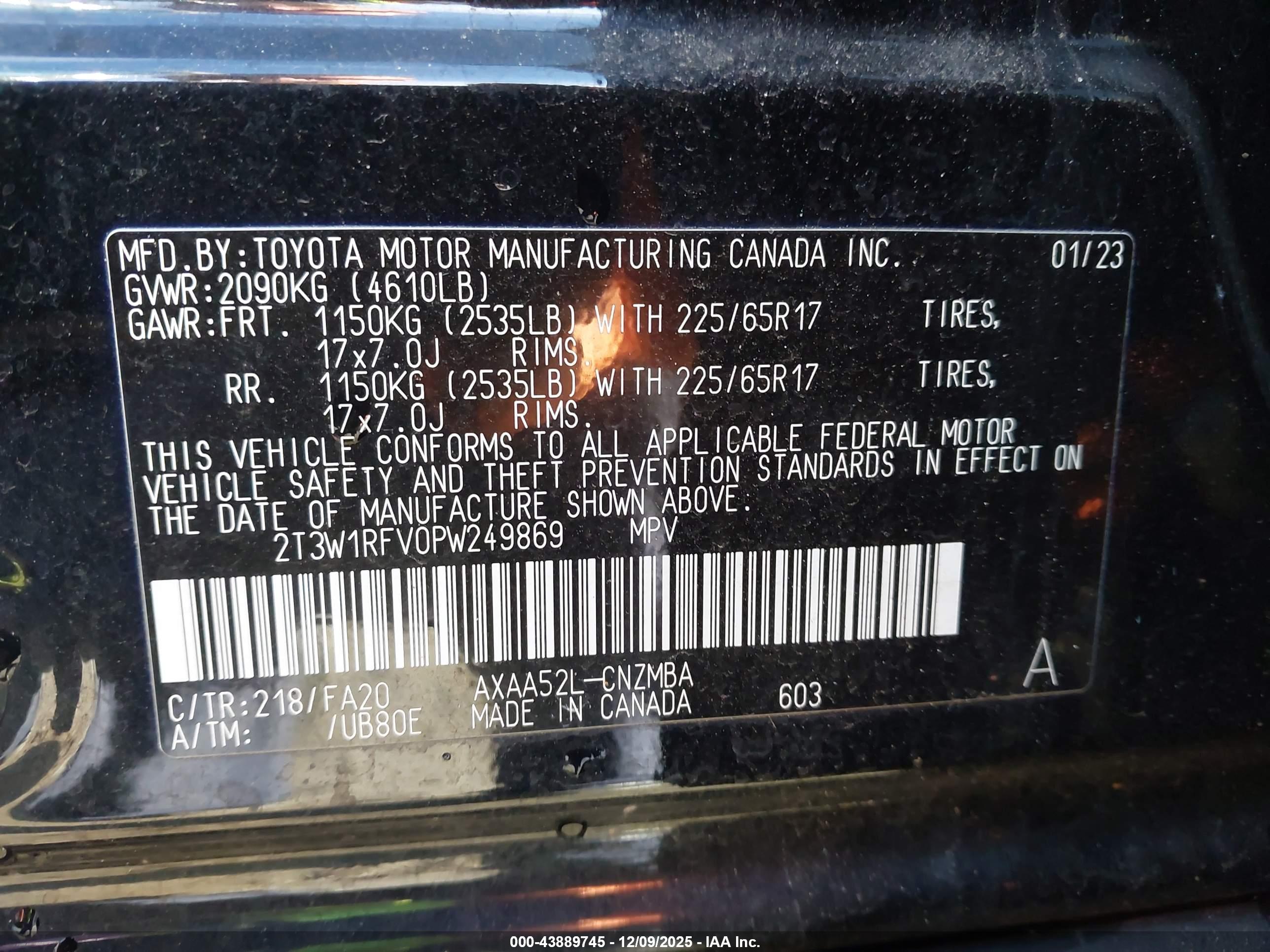 TOYOTA RAV4 image 9