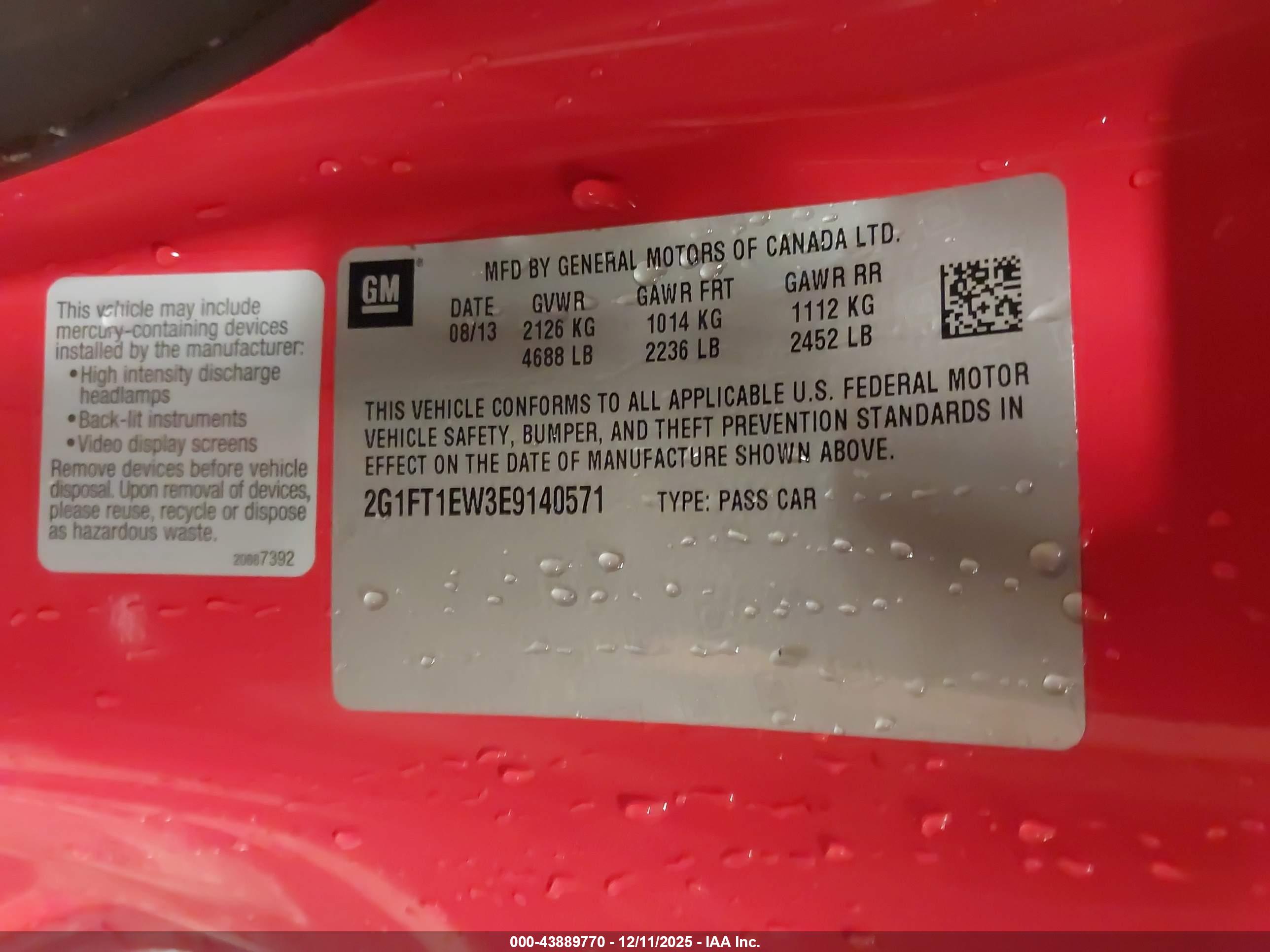 CHEVROLET CAMARO image 9
