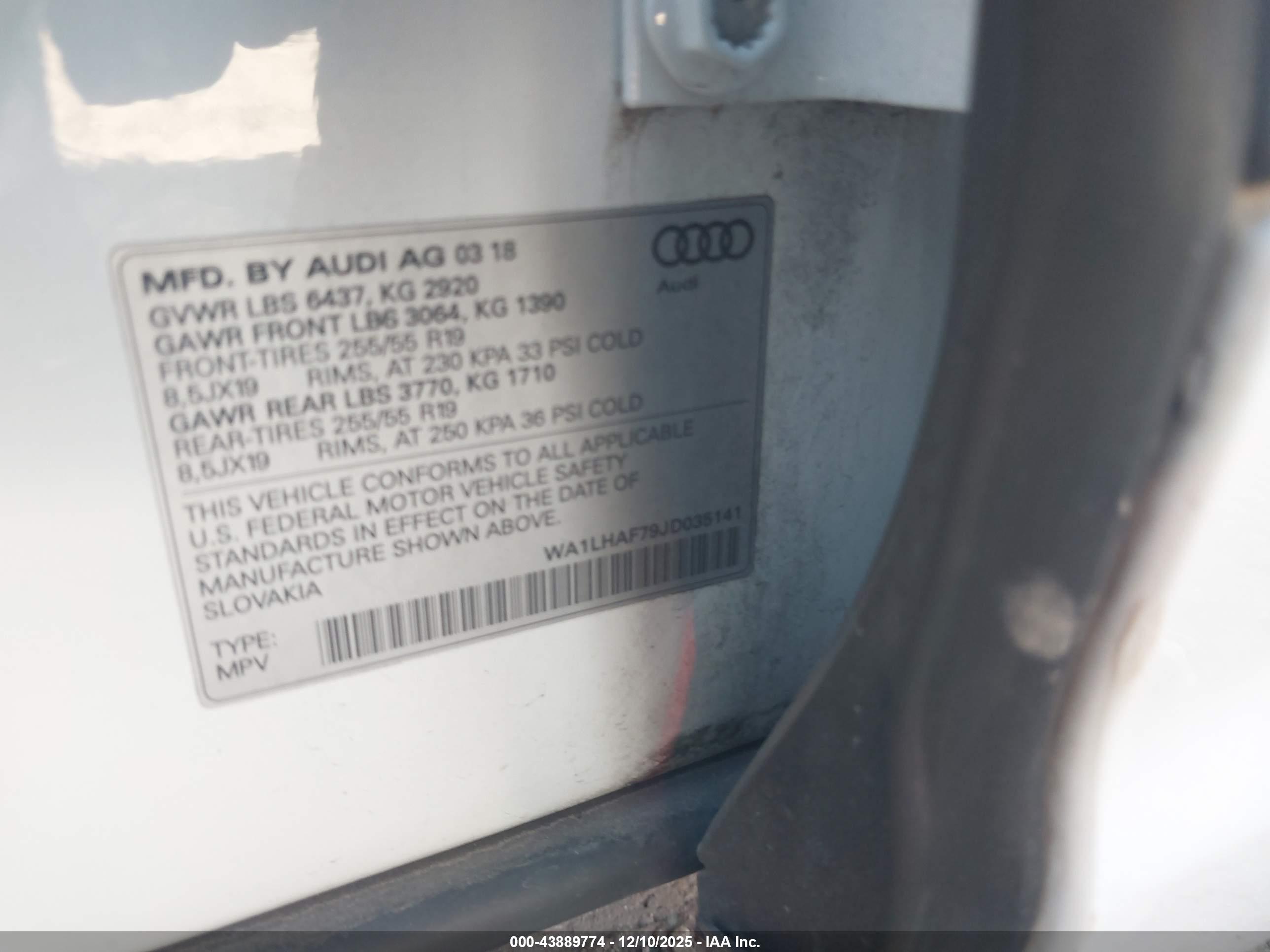 AUDI Q7 image 9