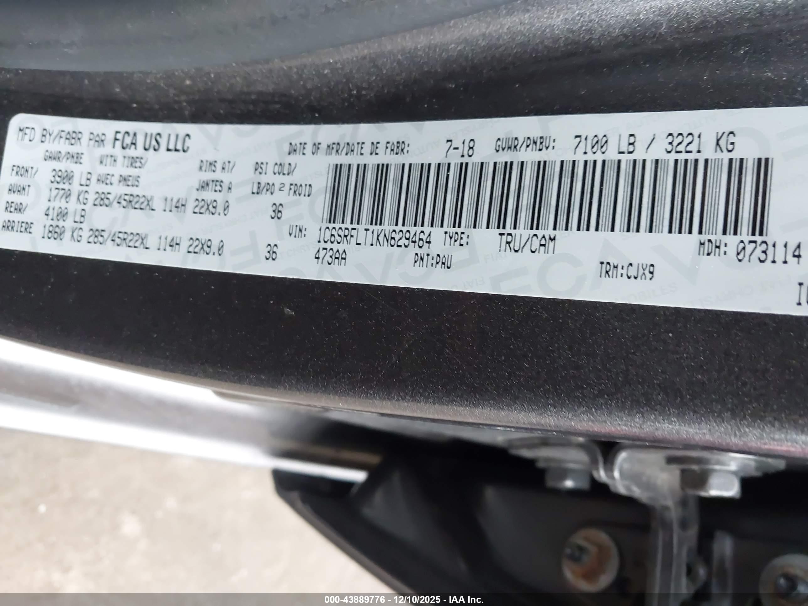 RAM 1500 image 9