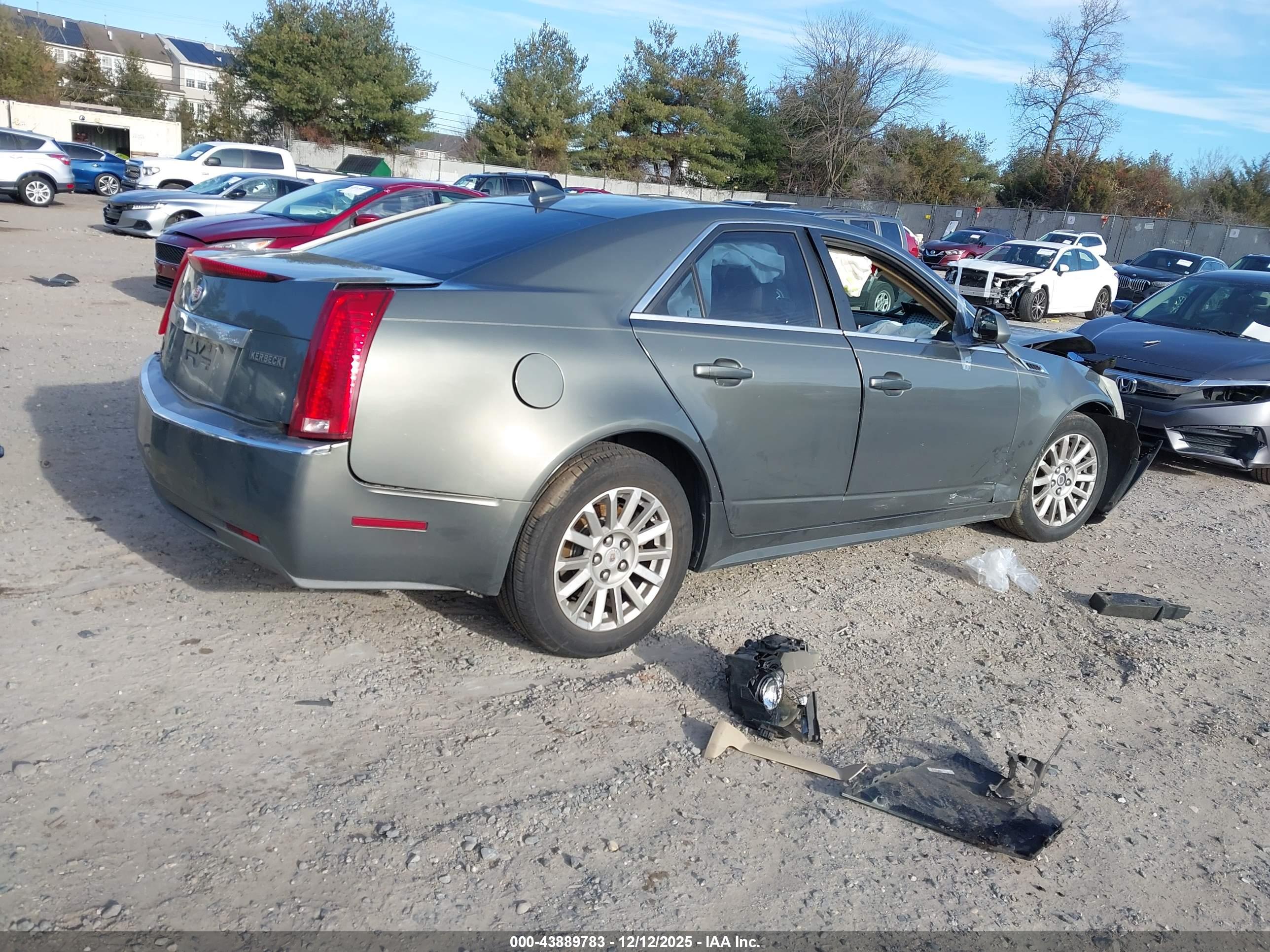 CADILLAC CTS image 4