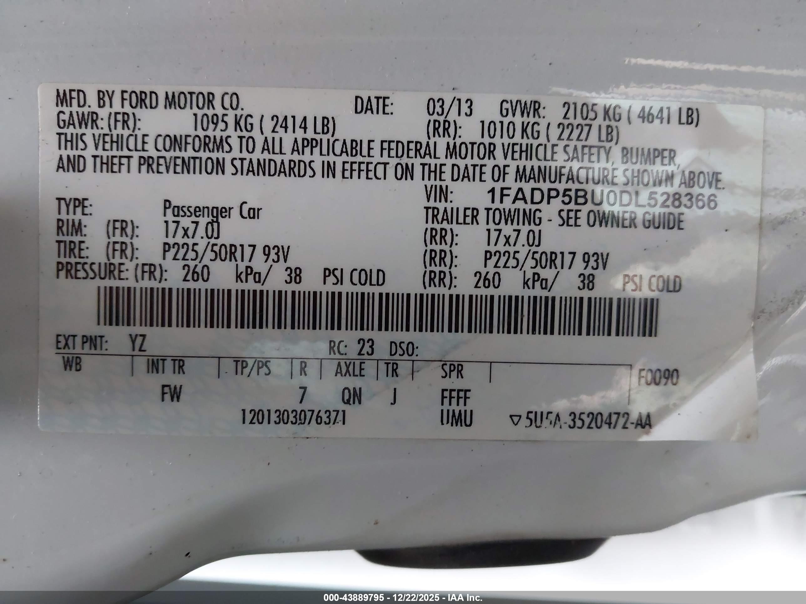 FORD C-MAX image 9