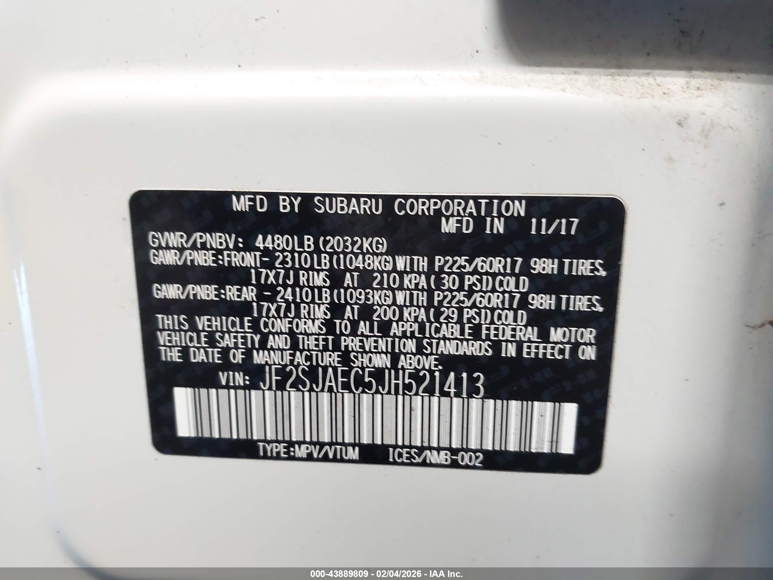 SUBARU FORESTER image 9