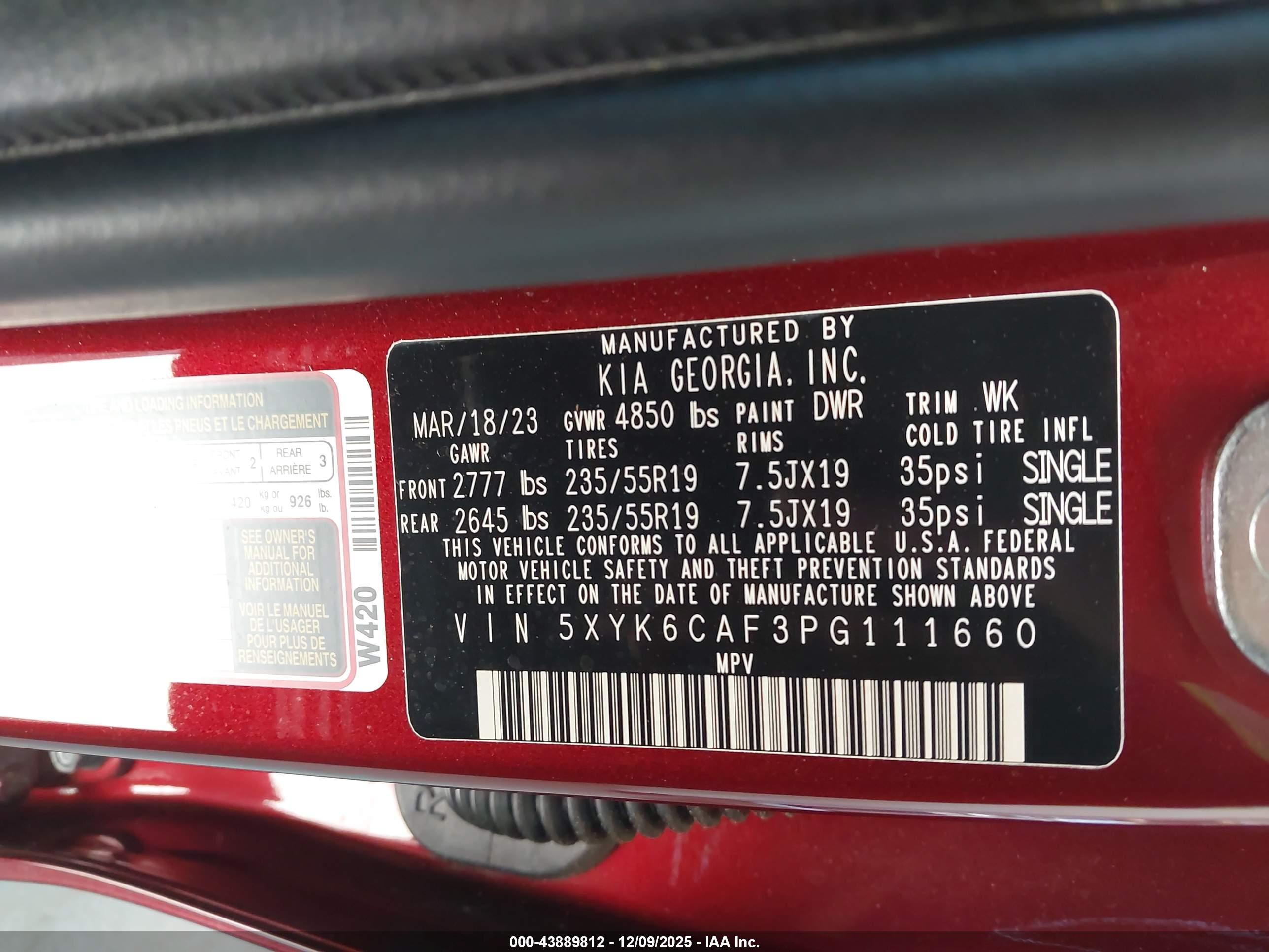 KIA SPORTAGE image 9