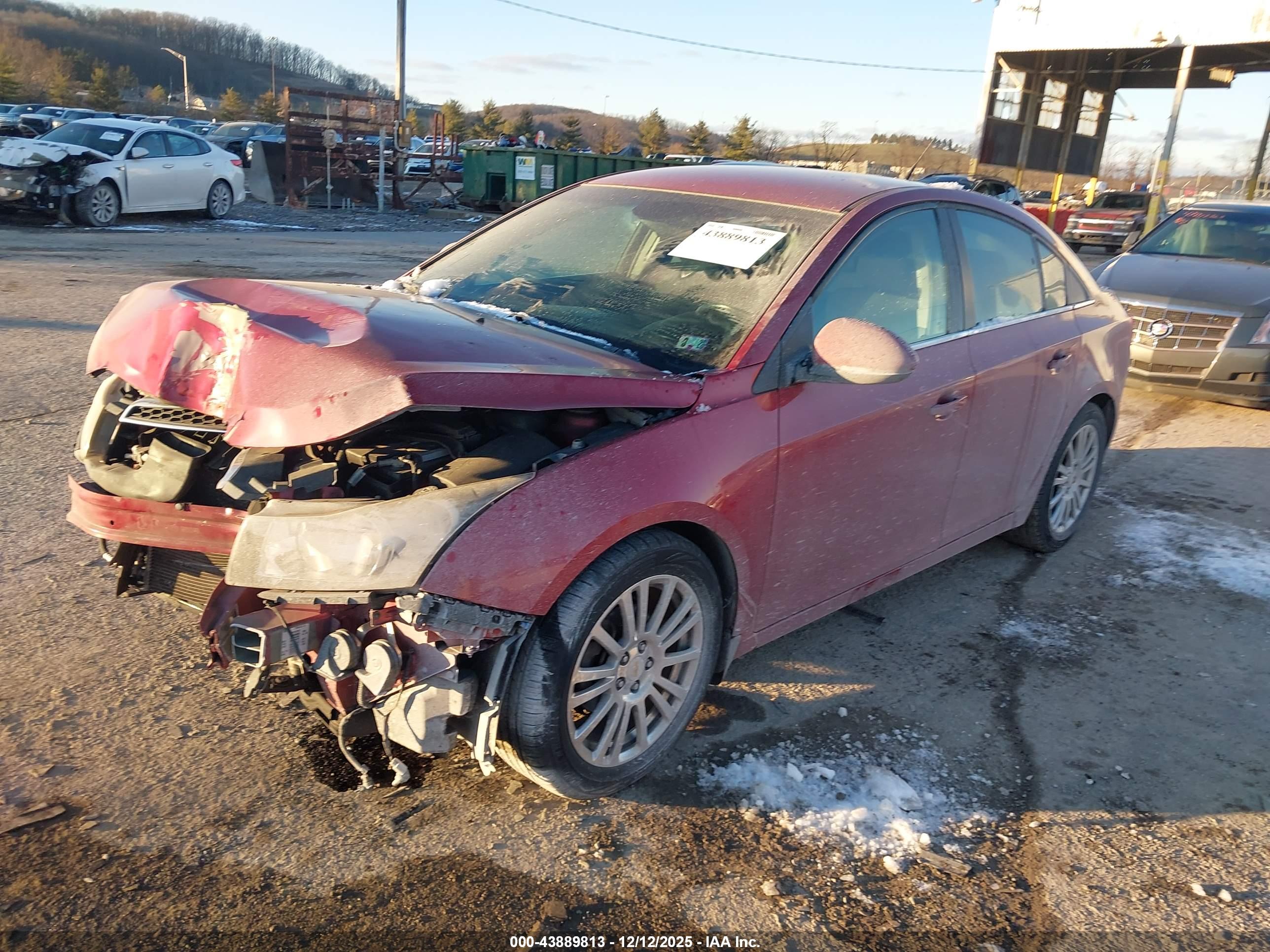 CHEVROLET CRUZE image 2
