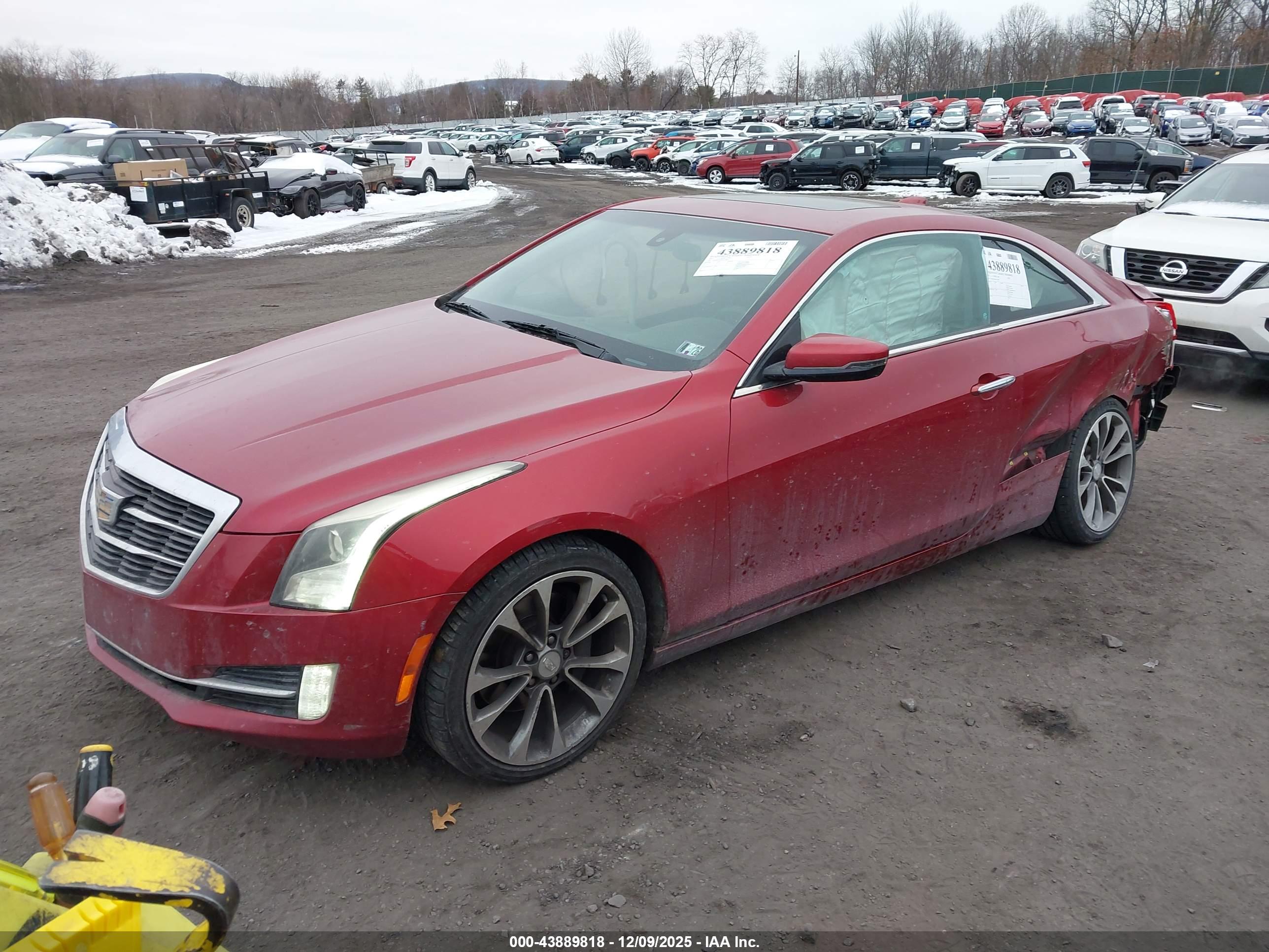 CADILLAC ATS image 2