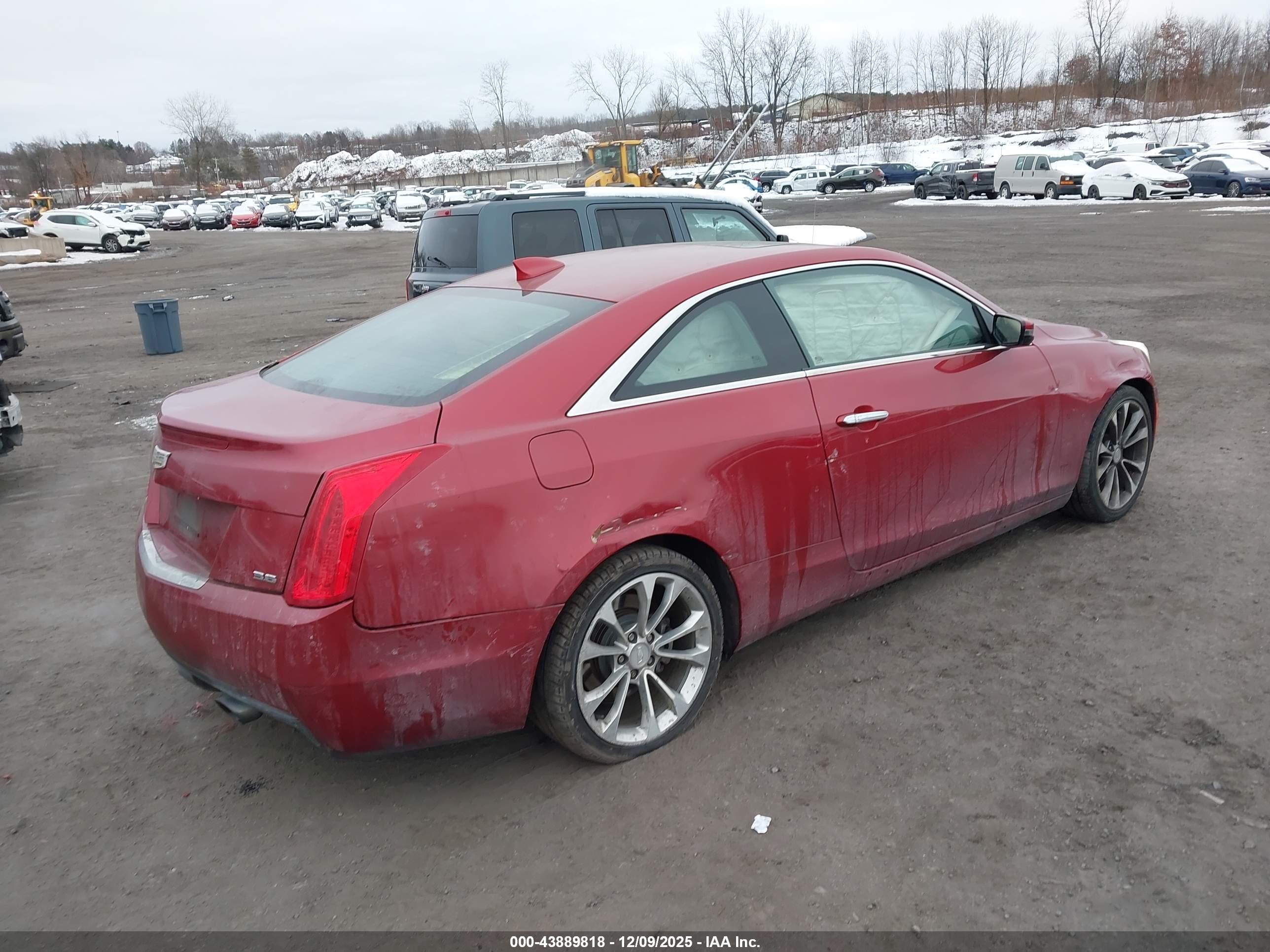 CADILLAC ATS image 4