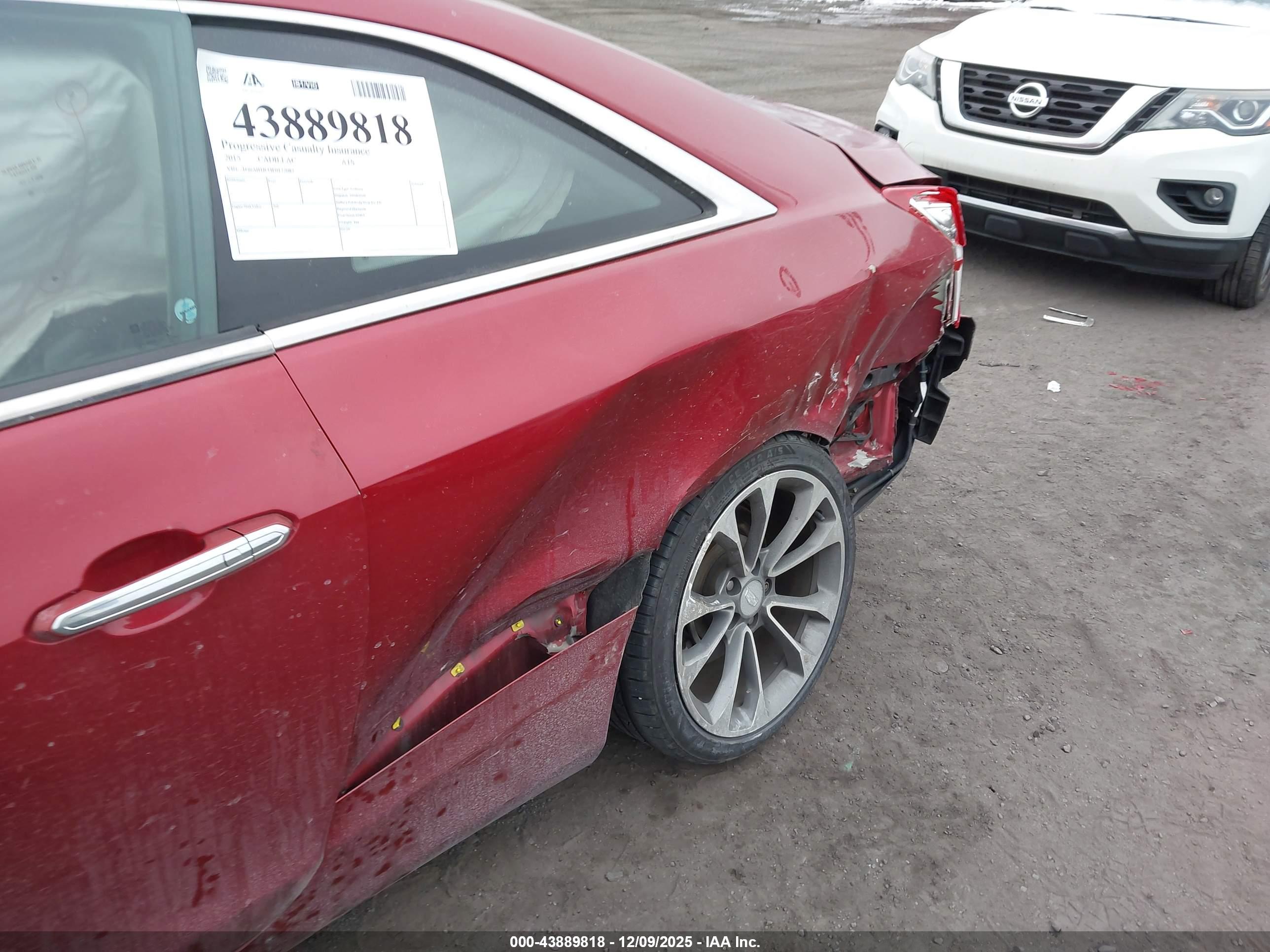 CADILLAC ATS image 6