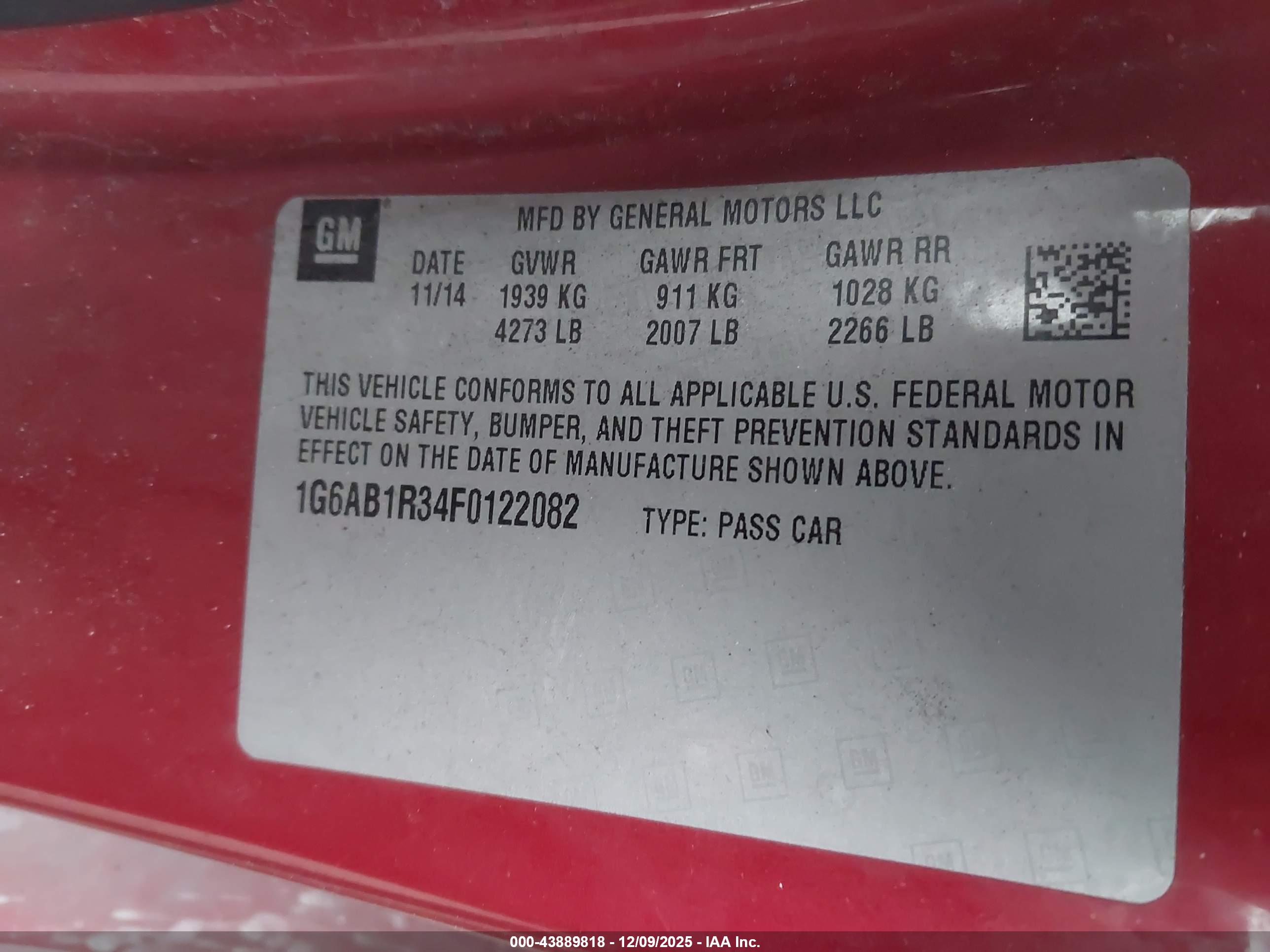 CADILLAC ATS image 9
