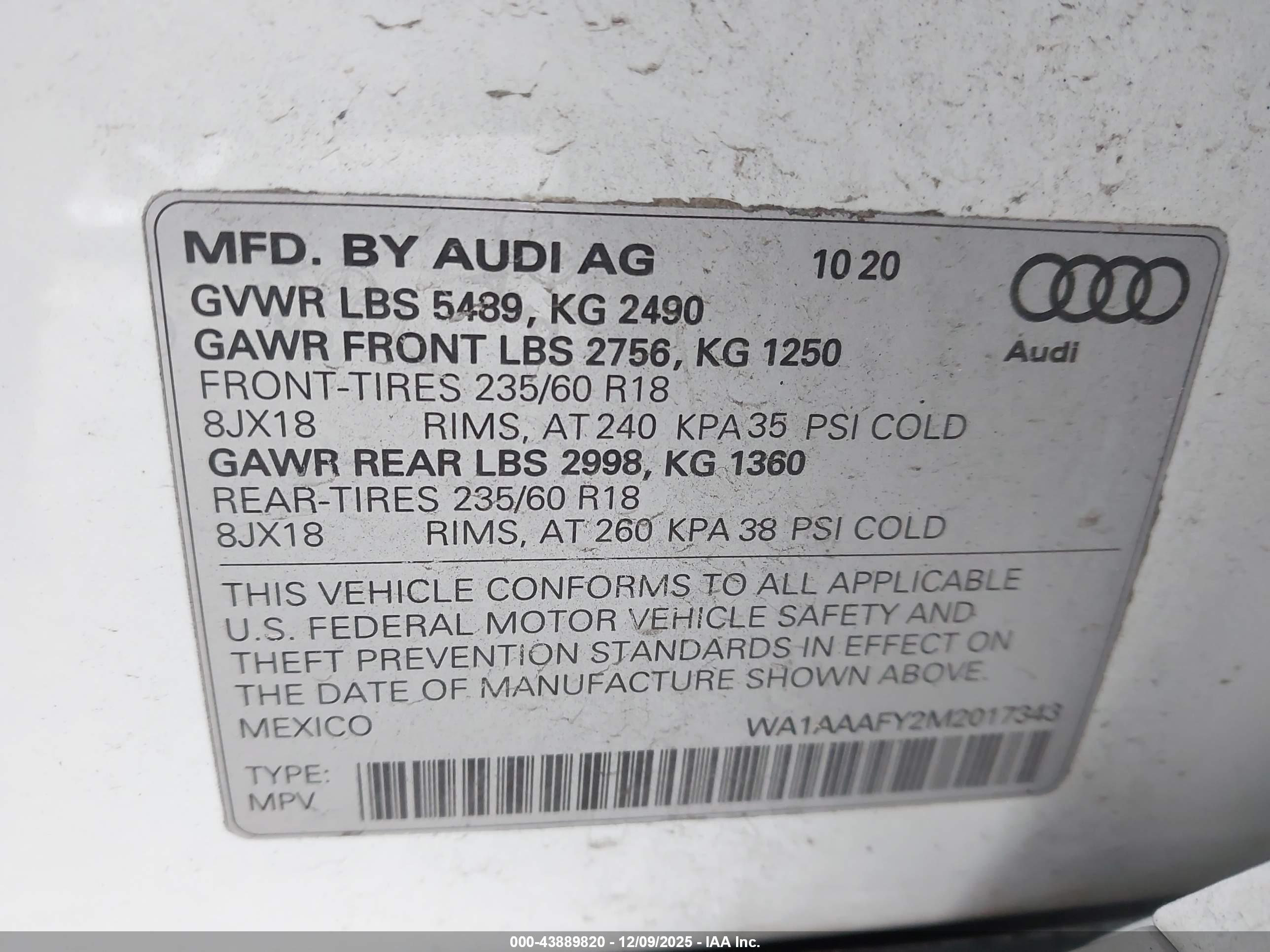 AUDI Q5 image 9