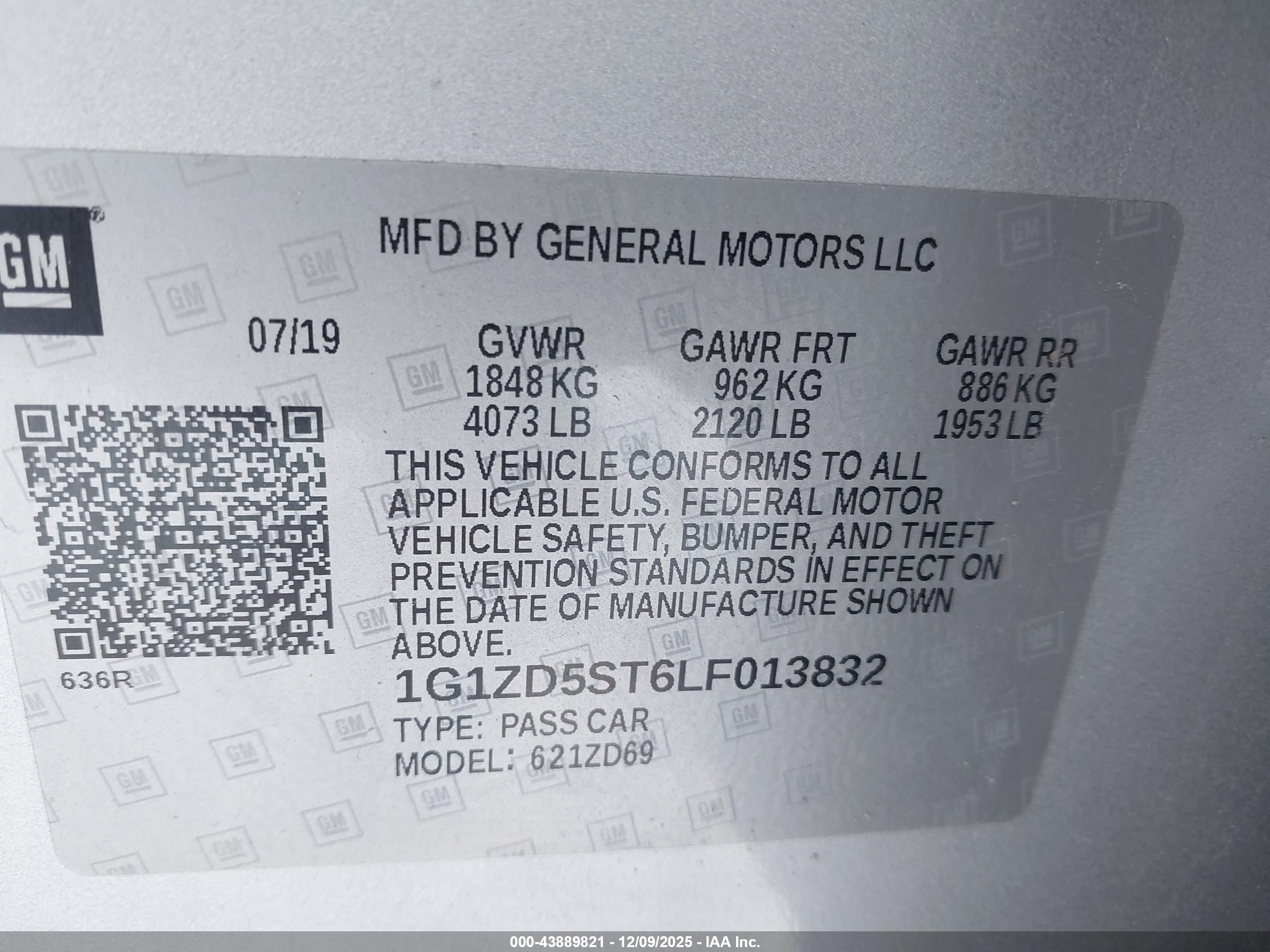 CHEVROLET MALIBU image 9