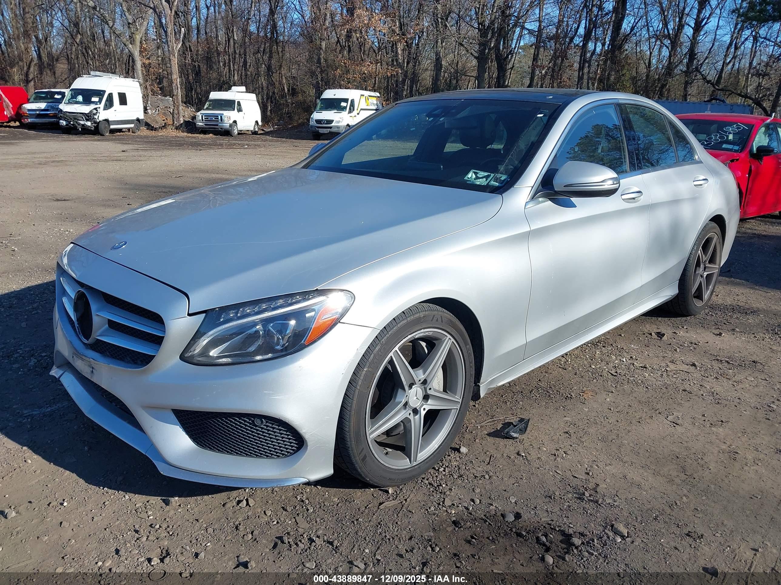 MERCEDES-BENZ C image 2