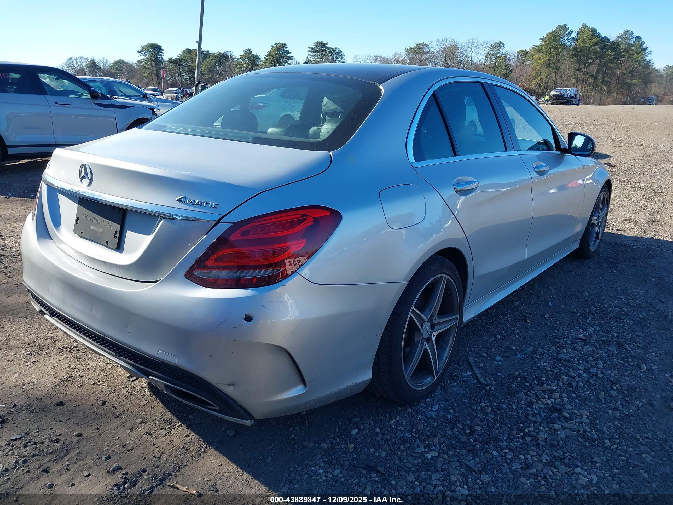 MERCEDES-BENZ C image 4