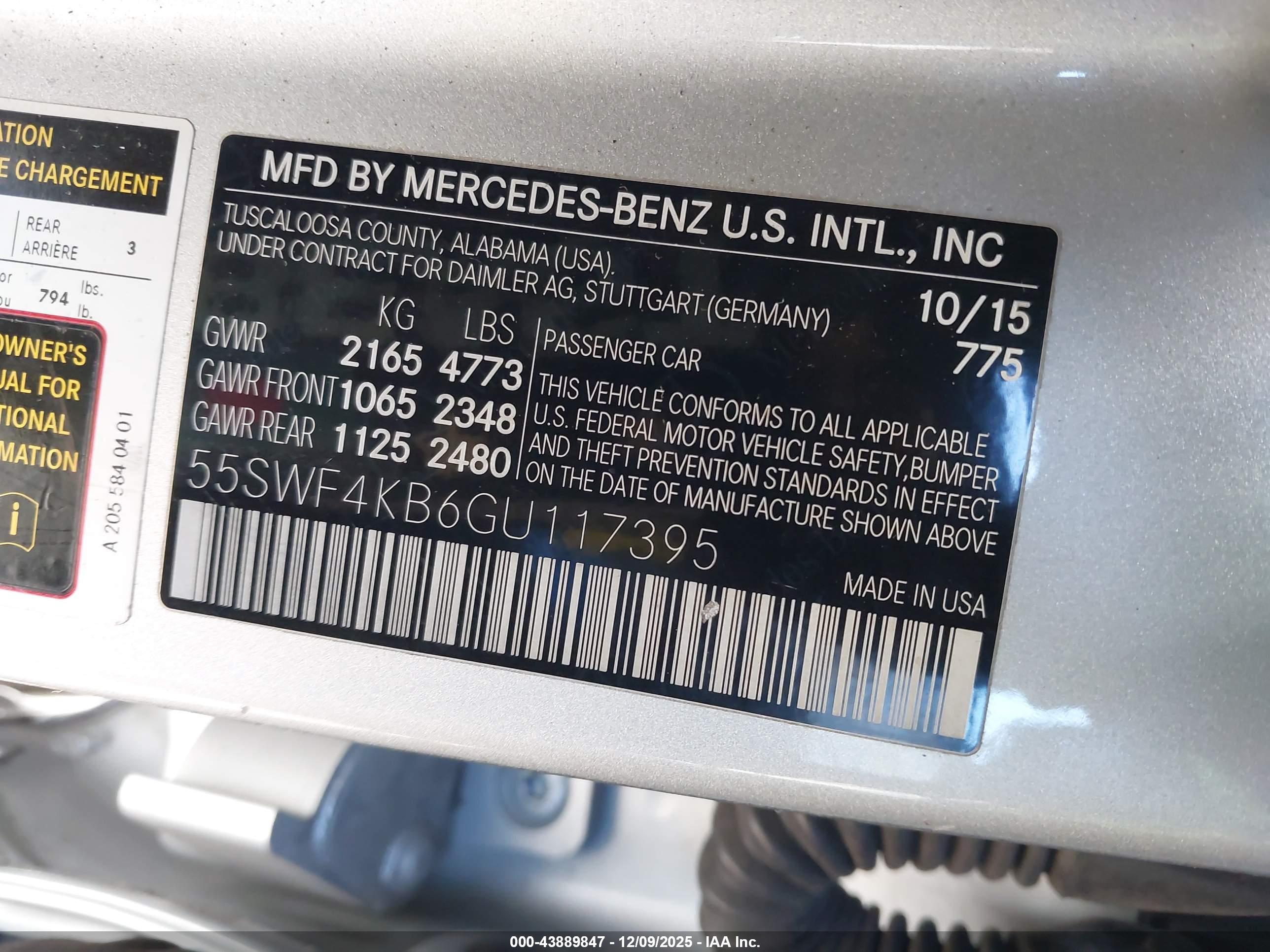 MERCEDES-BENZ C image 9