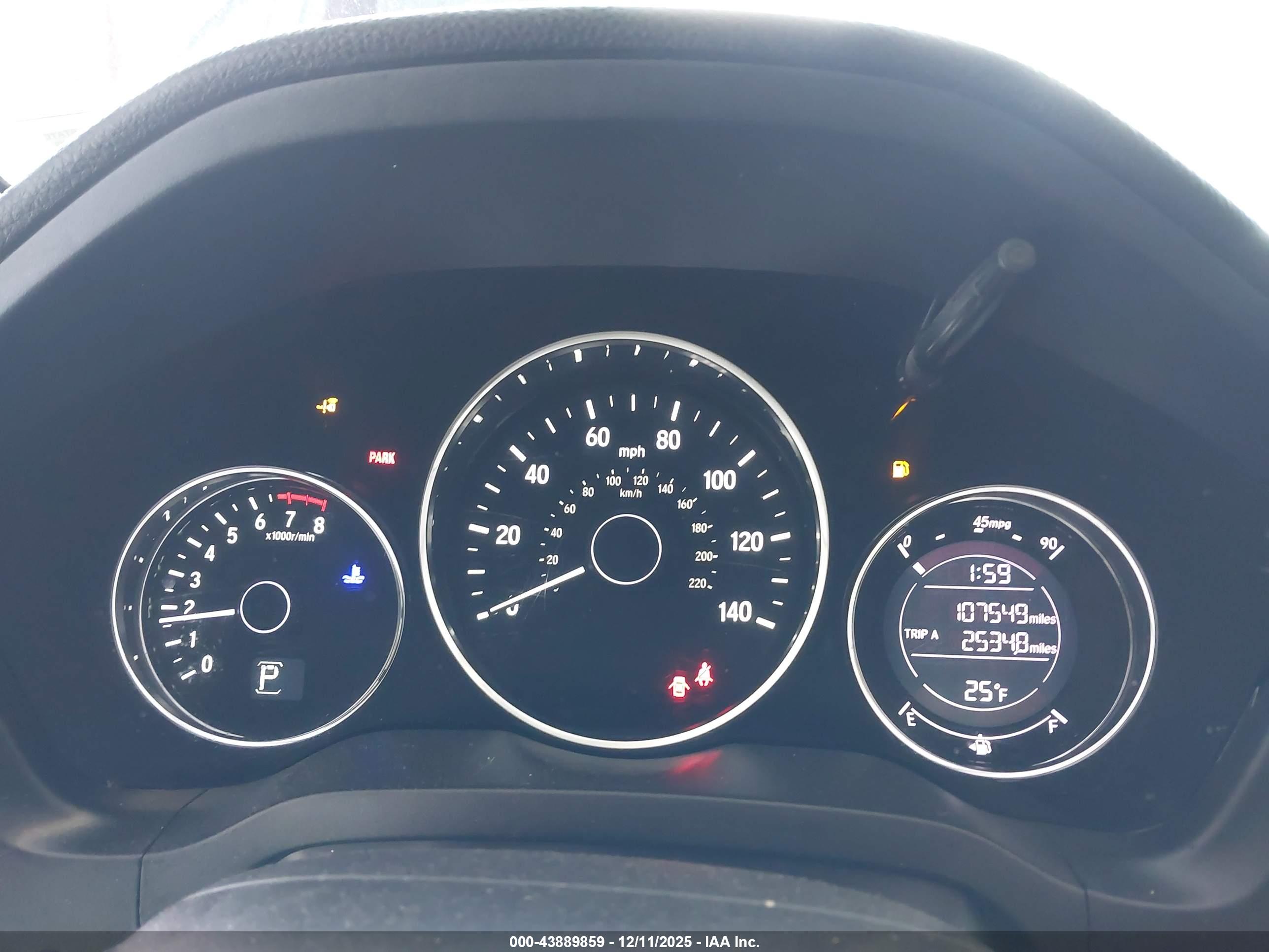 HONDA HR-V image 7