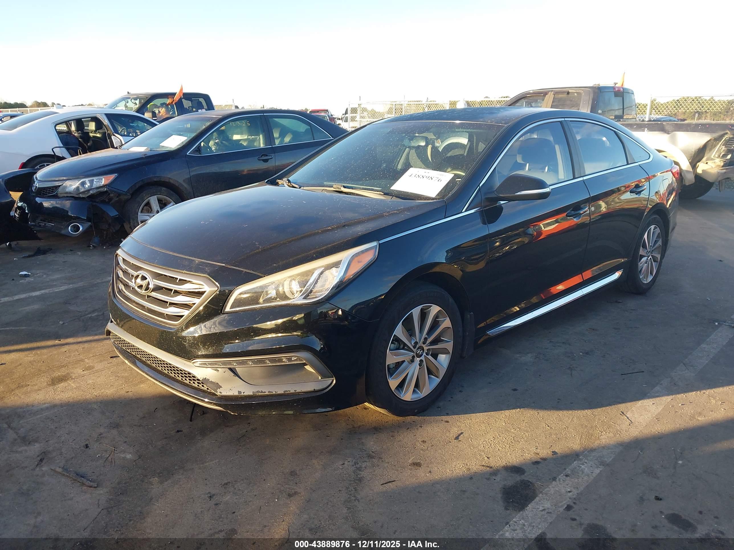 HYUNDAI SONATA image 2