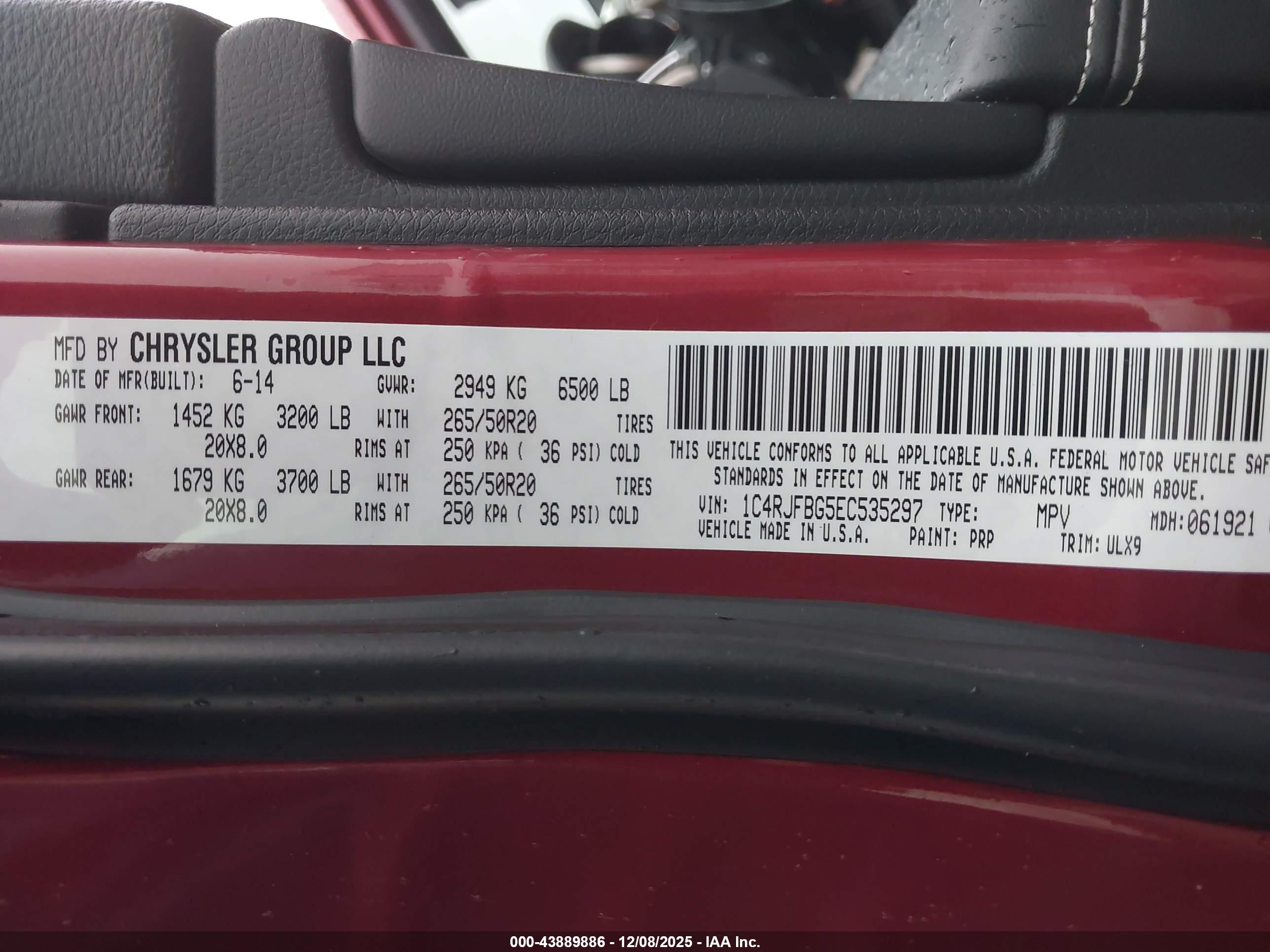 JEEP GRAND image 9