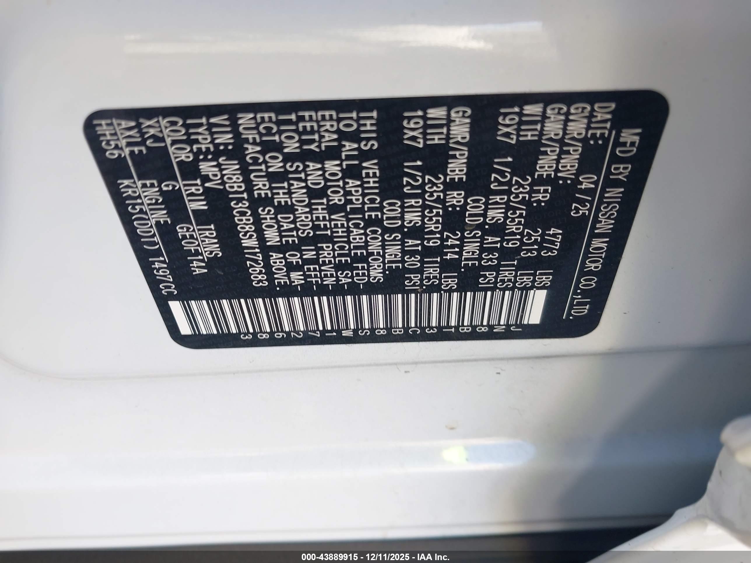 NISSAN ROGUE image 9