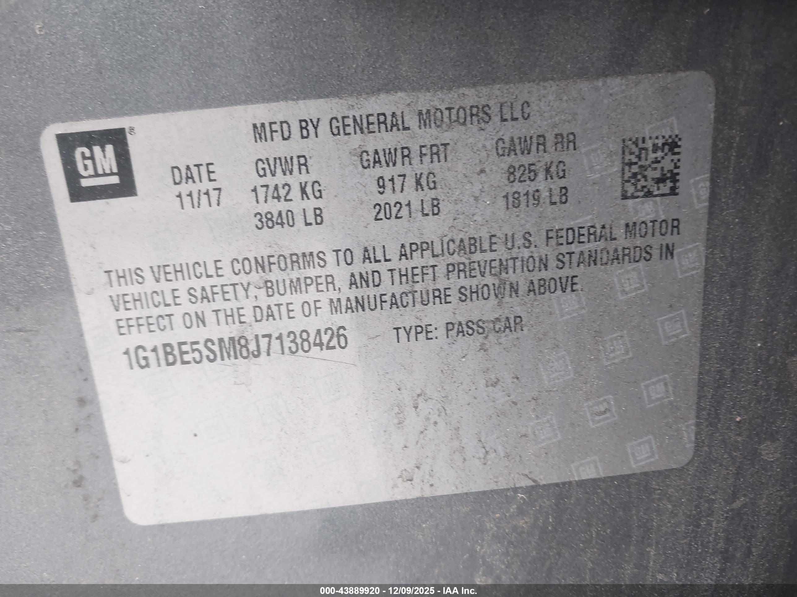 CHEVROLET CRUZE image 9