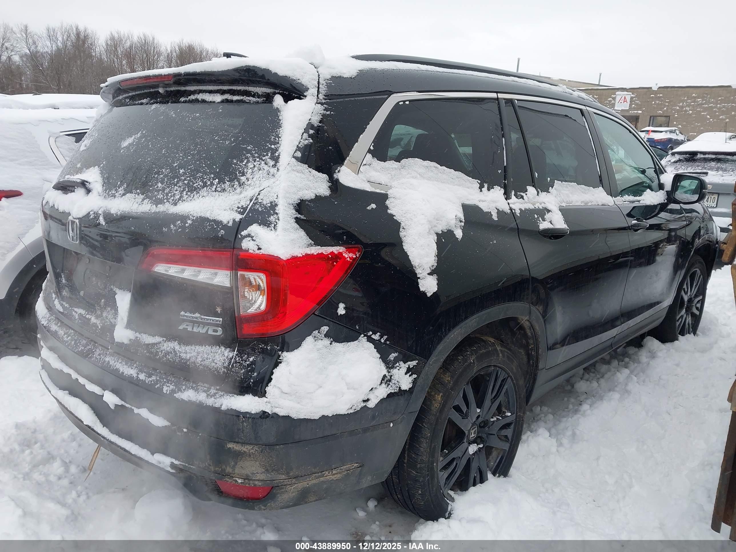 HONDA PILOT image 4
