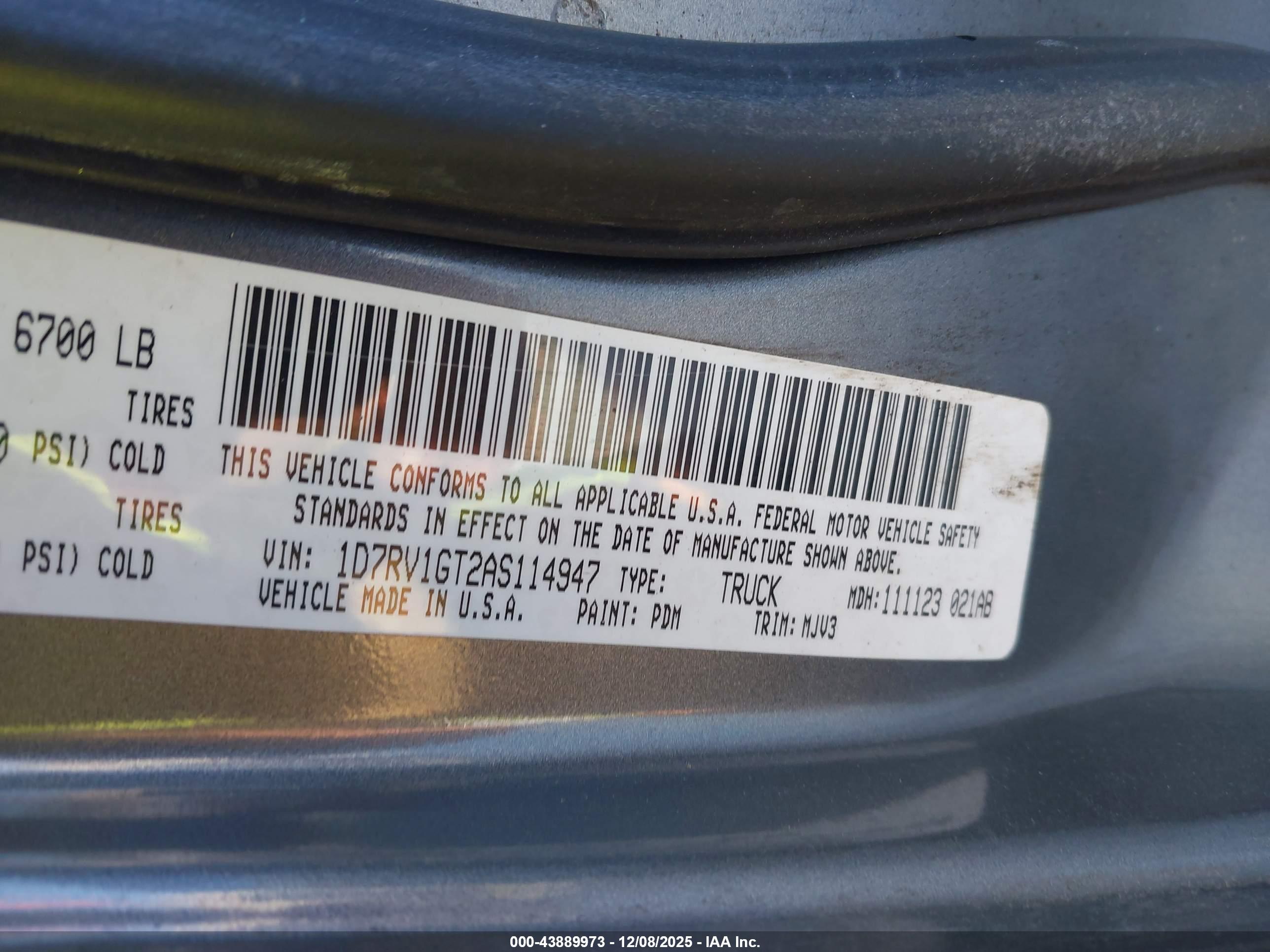 DODGE RAM image 9