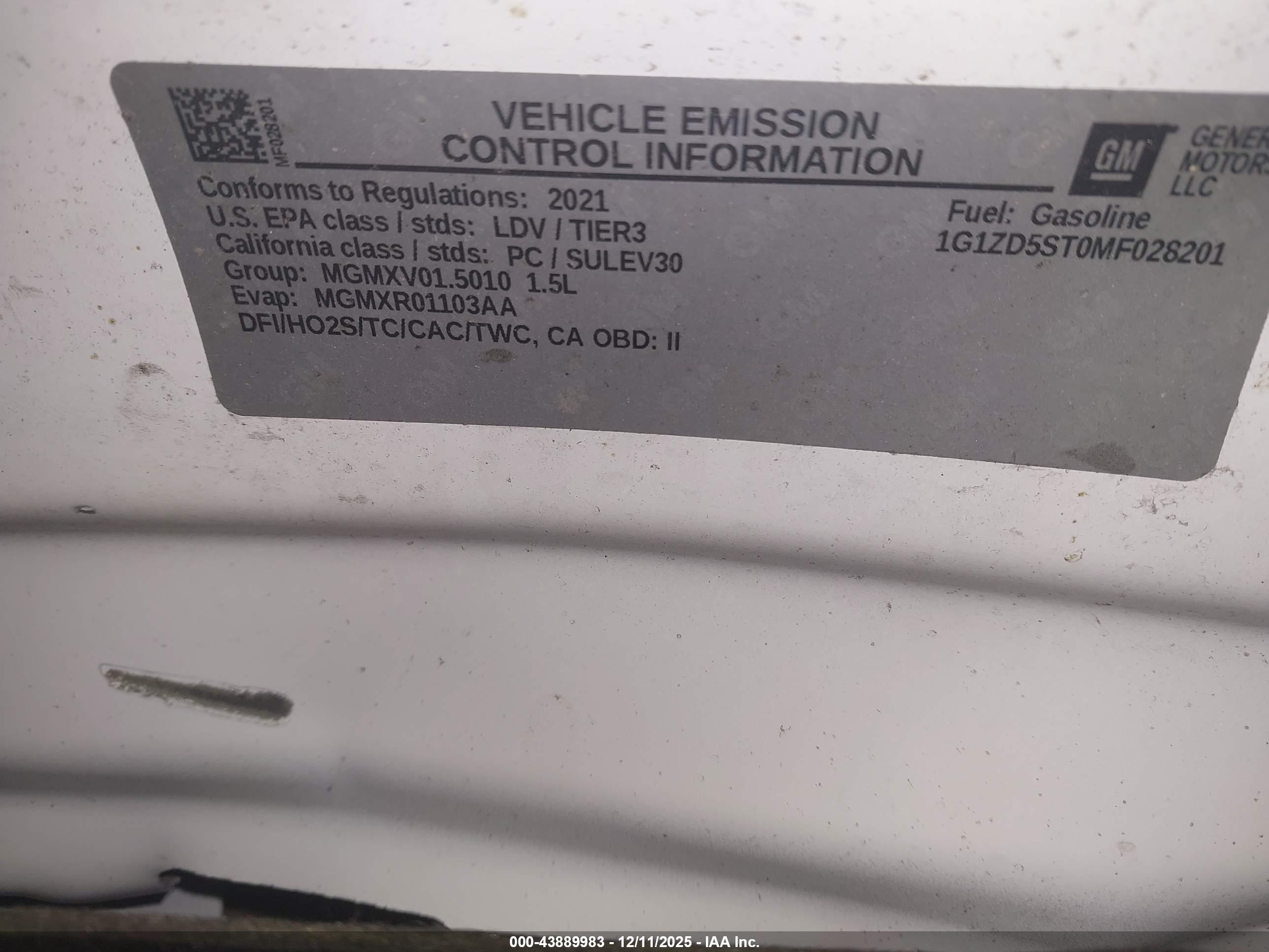 CHEVROLET MALIBU image 9