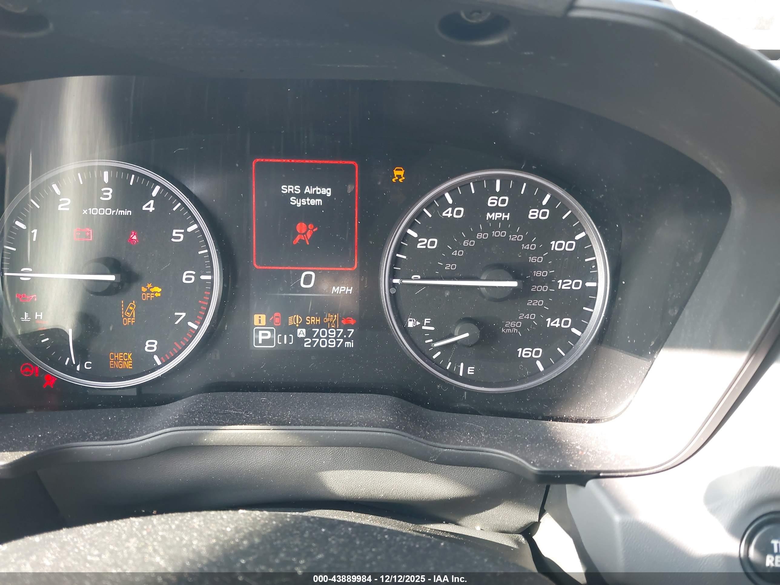 SUBARU CROSSTREK image 7
