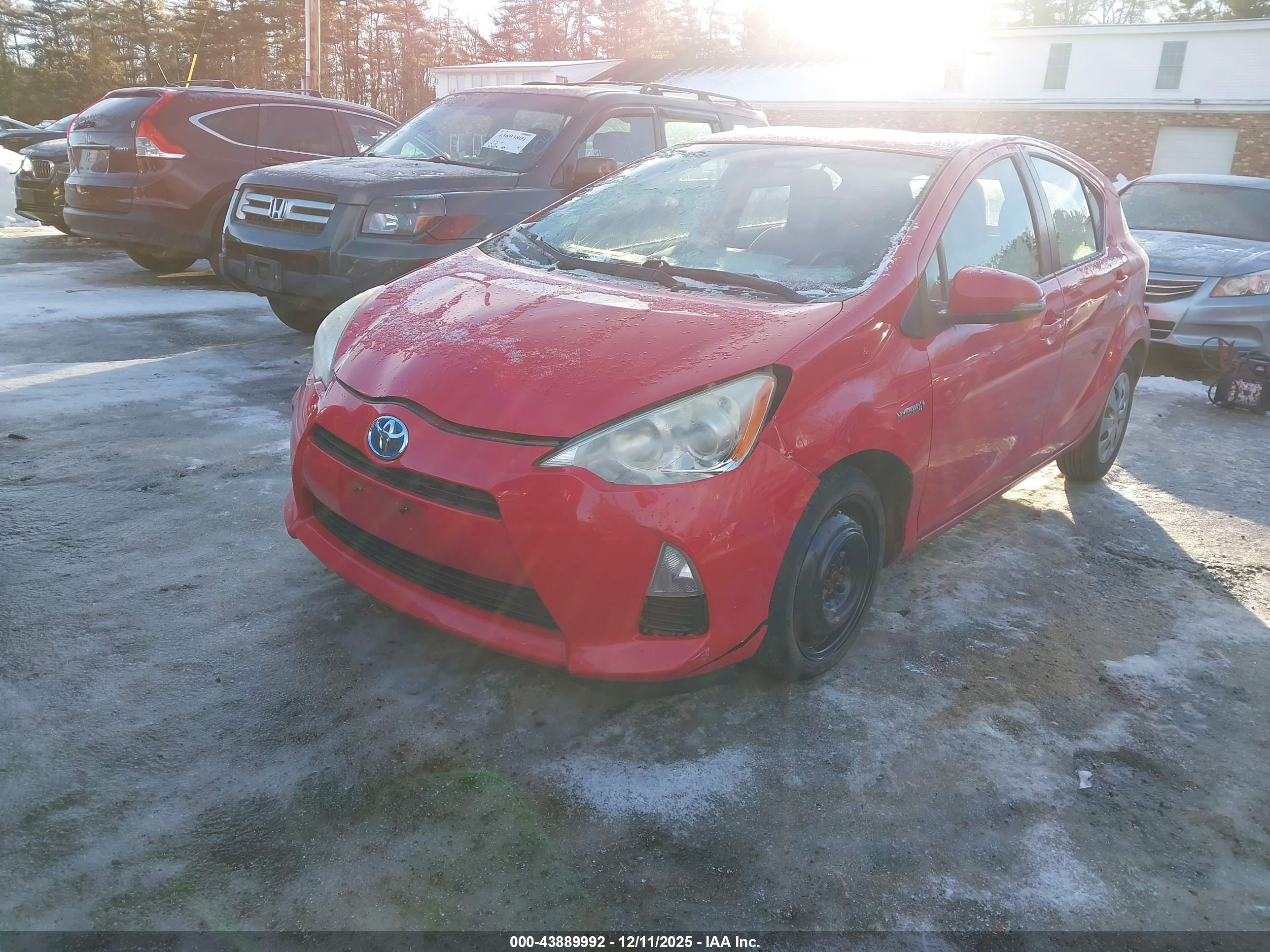 TOYOTA PRIUS image 2