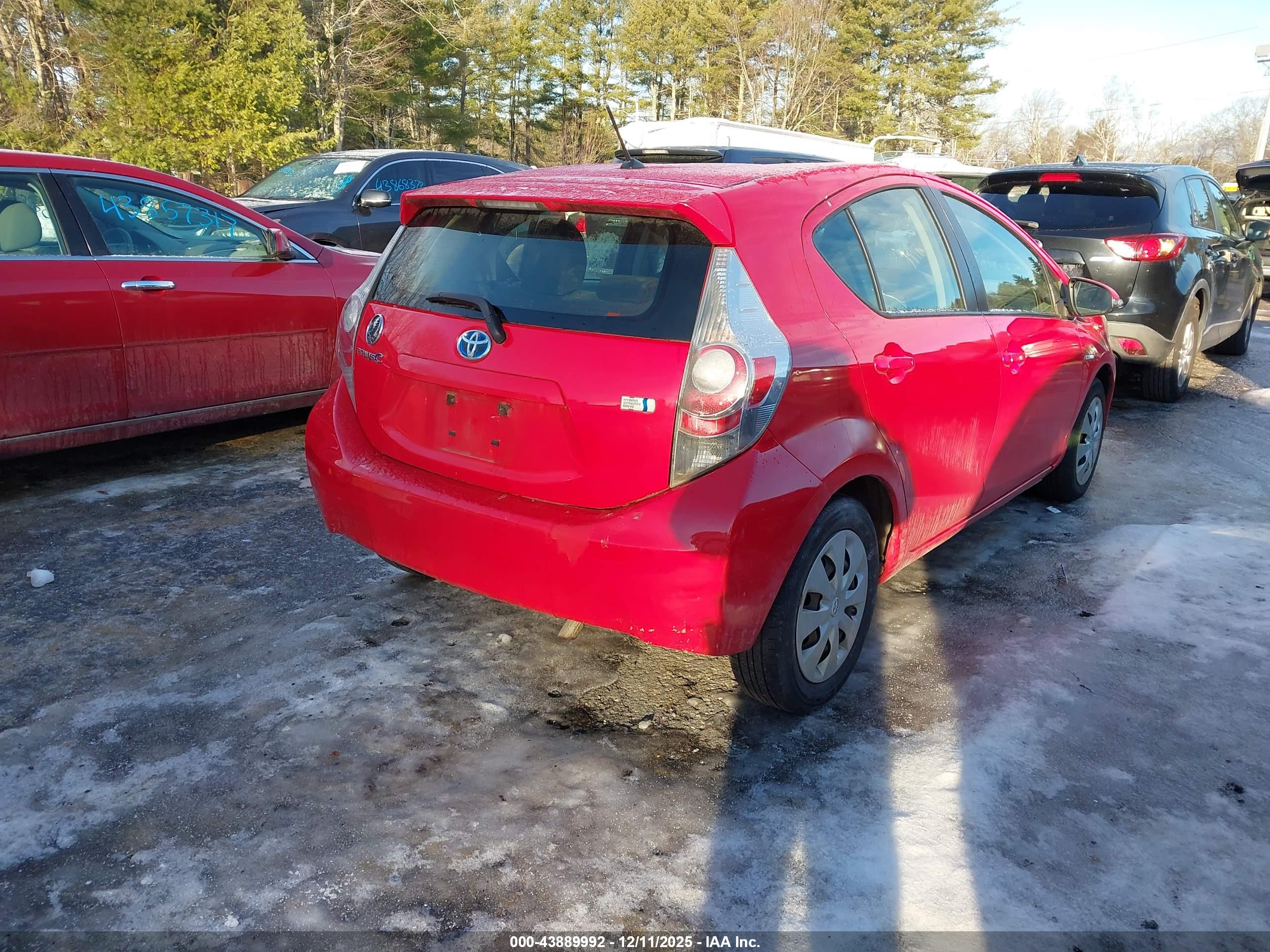 TOYOTA PRIUS image 4
