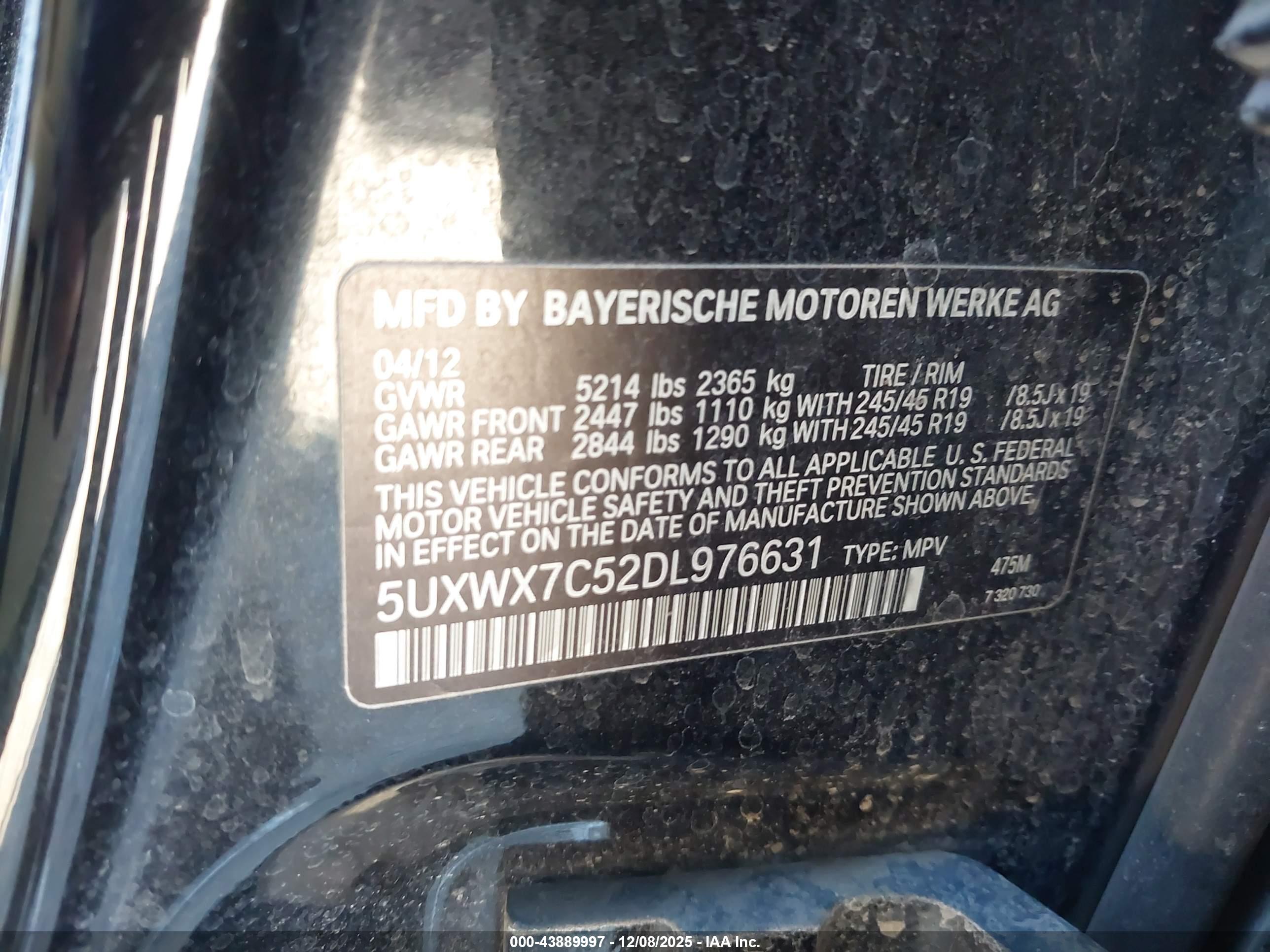 BMW X3 image 9