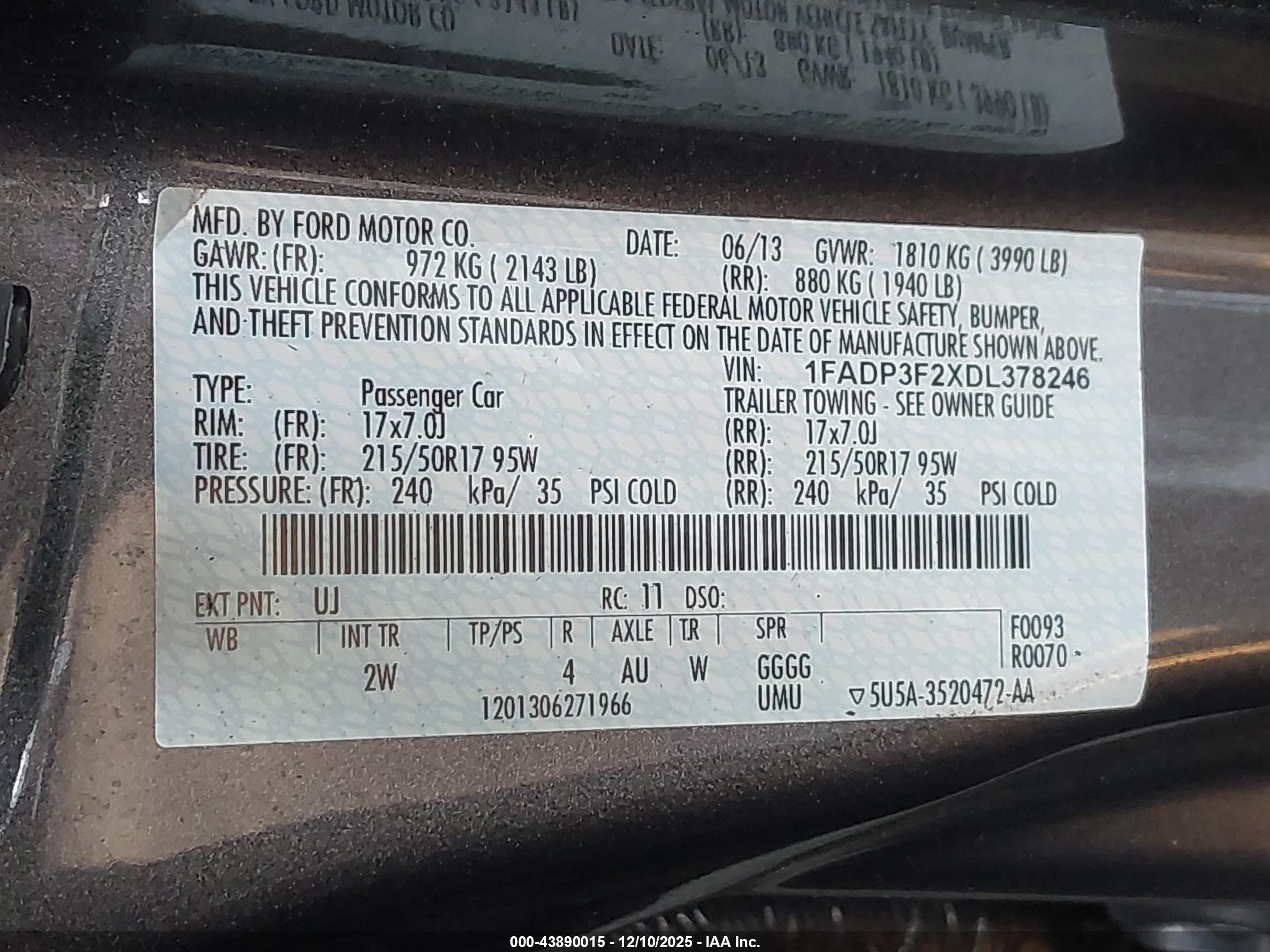 FORD FOCUS image 9