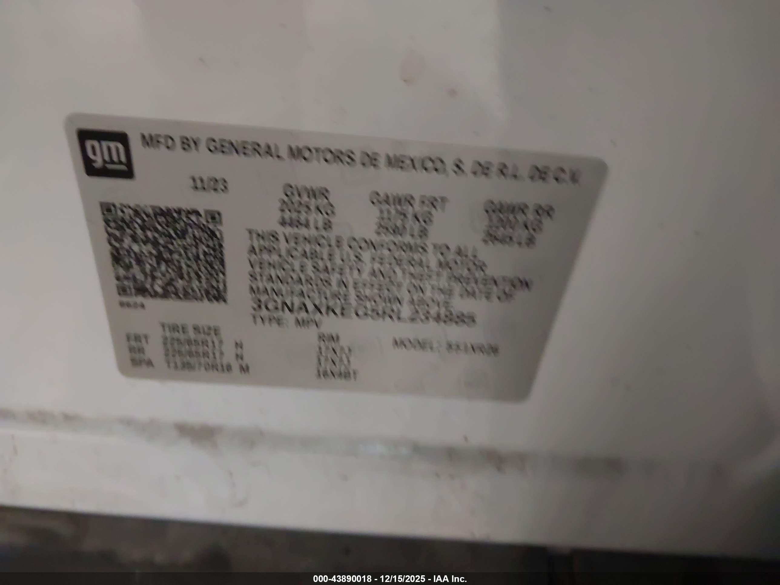 CHEVROLET EQUINOX image 9