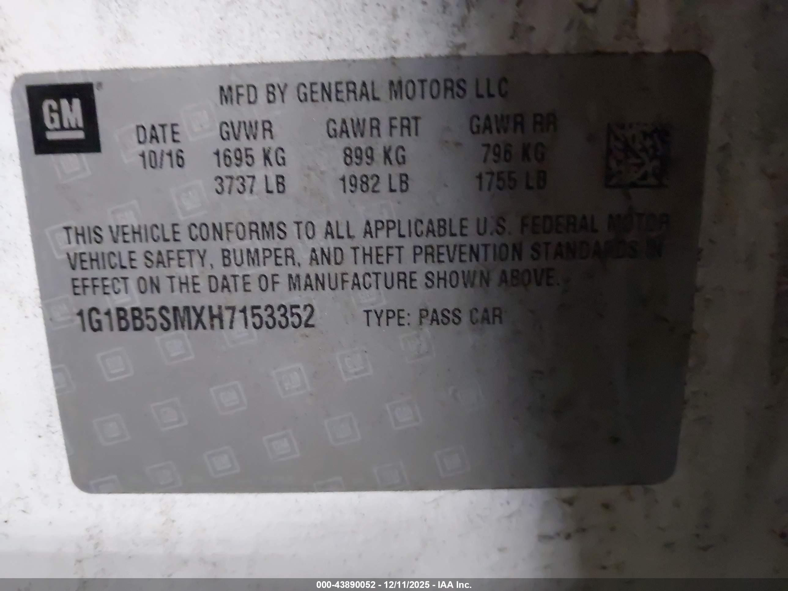 CHEVROLET CRUZE image 9