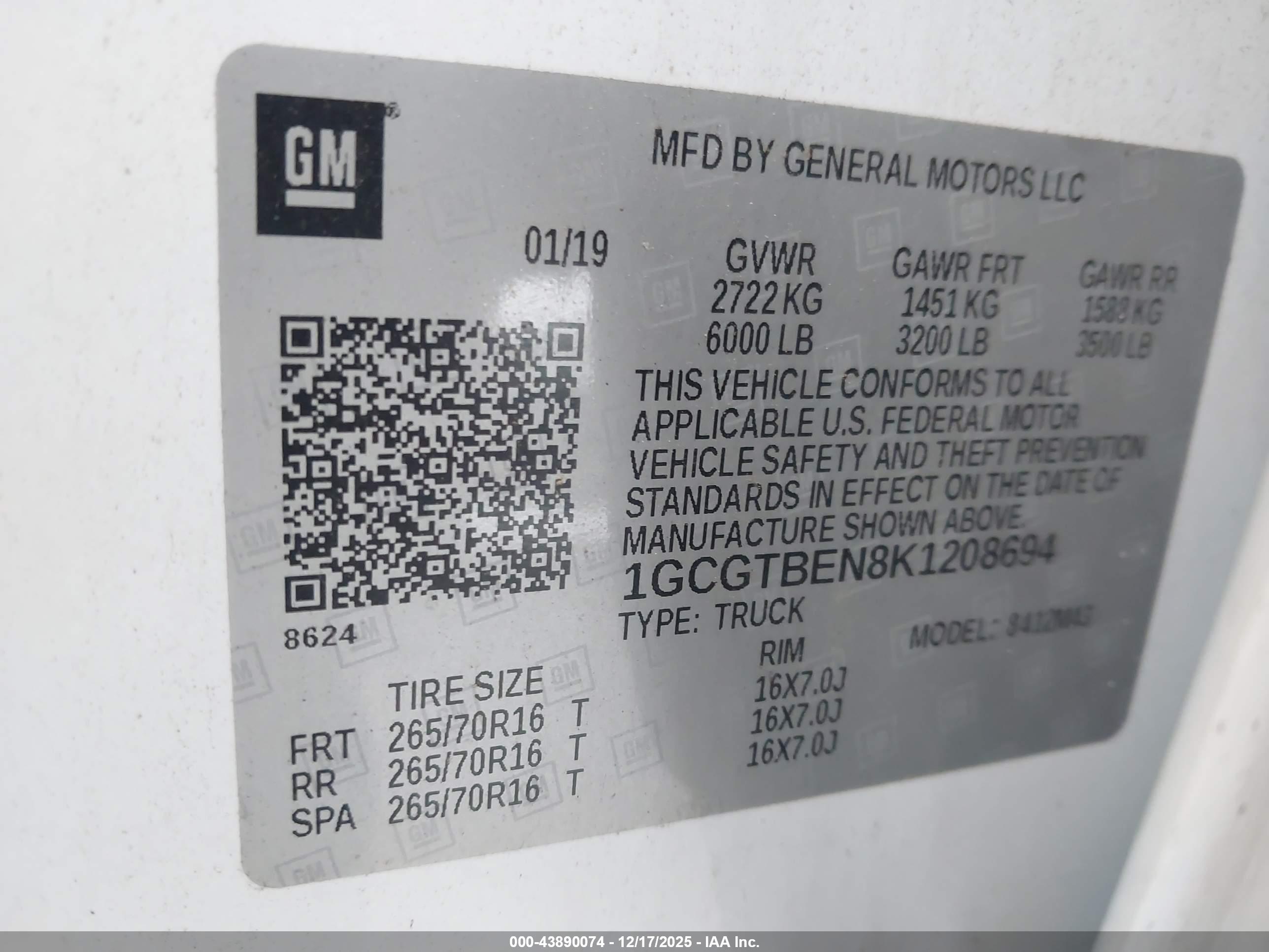 CHEVROLET COLORADO image 9