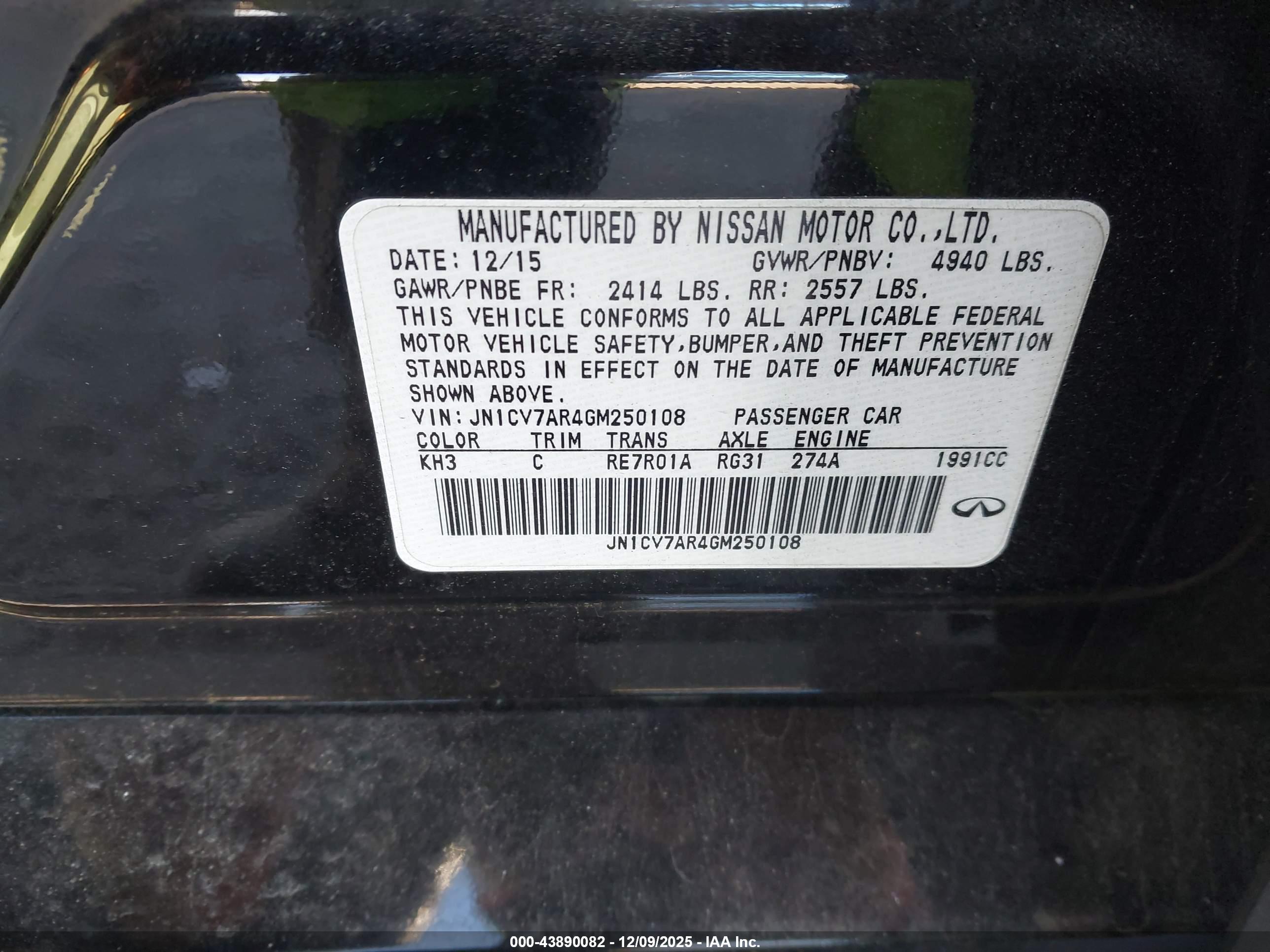 INFINITI Q50 image 9