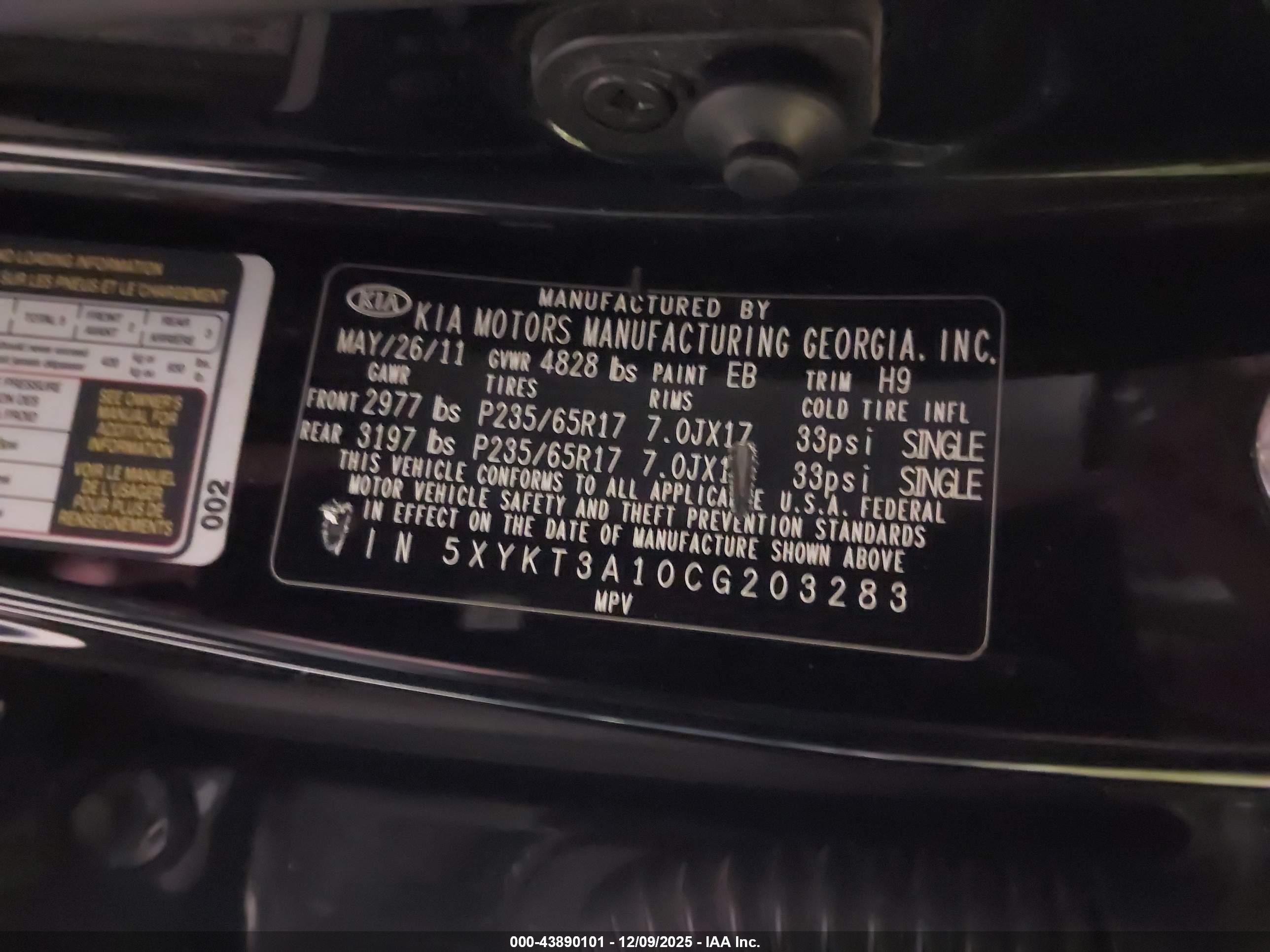 KIA SORENTO image 9