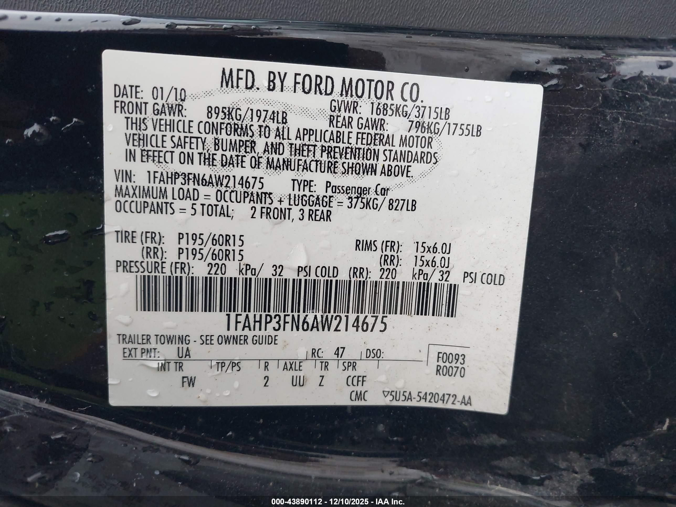 FORD FOCUS image 9