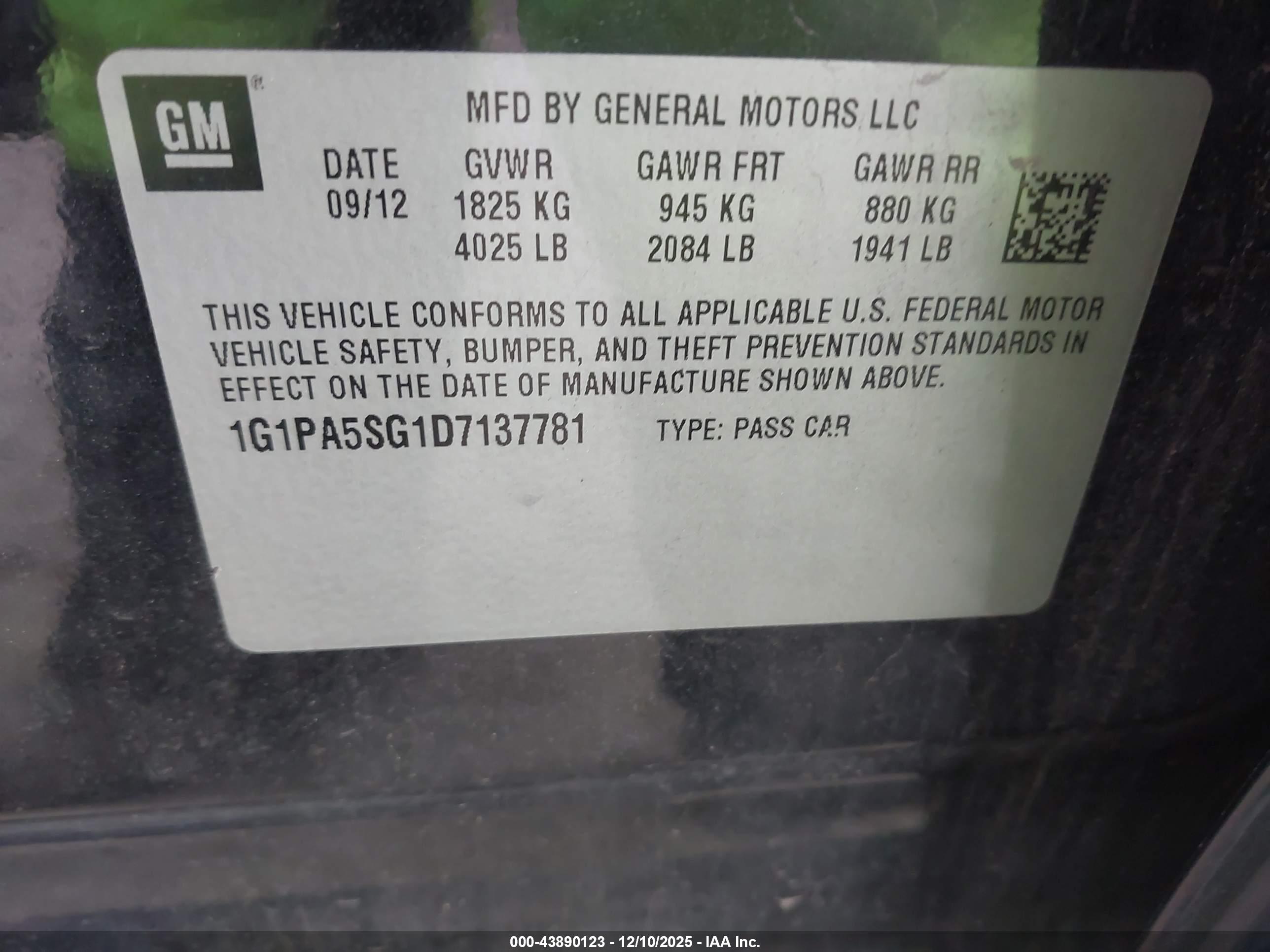 CHEVROLET CRUZE image 9