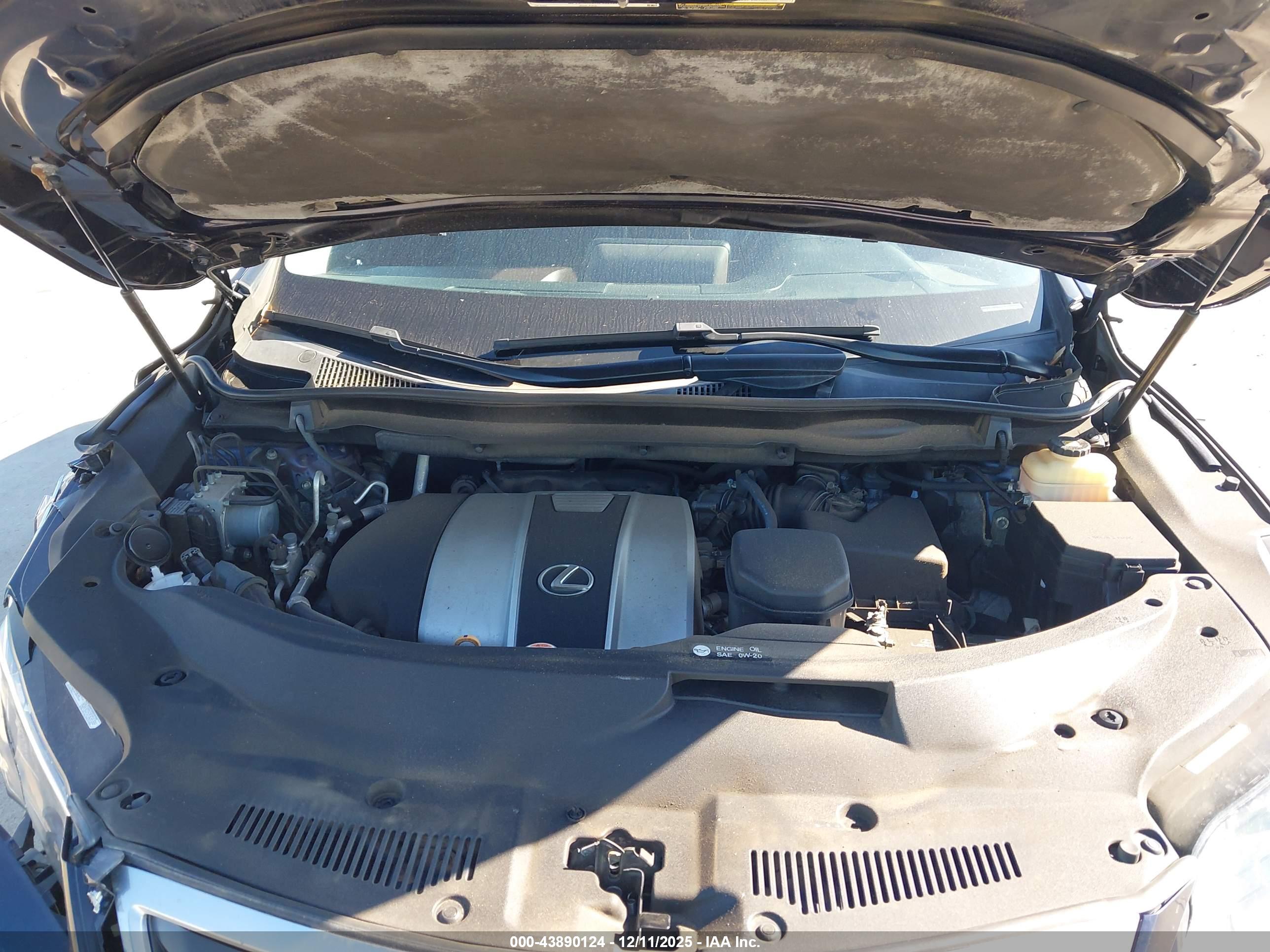 LEXUS RX image 10
