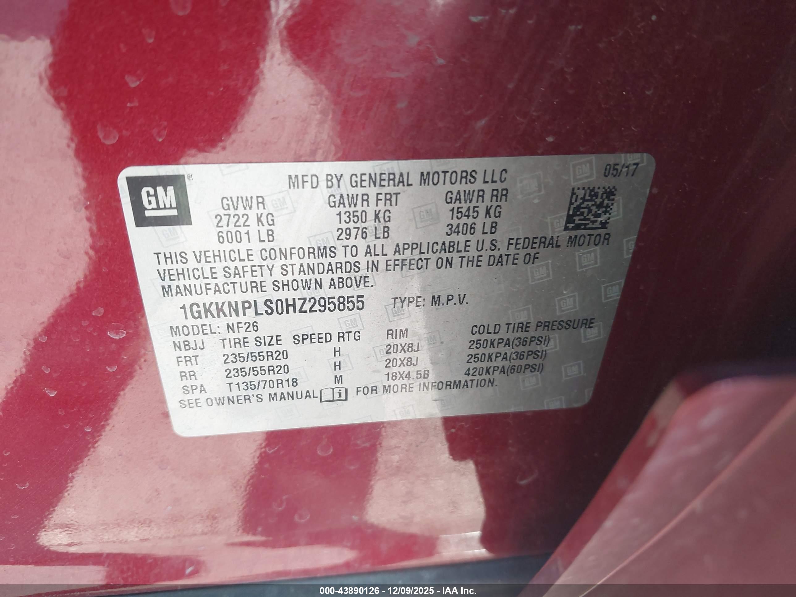 GMC ACADIA image 9