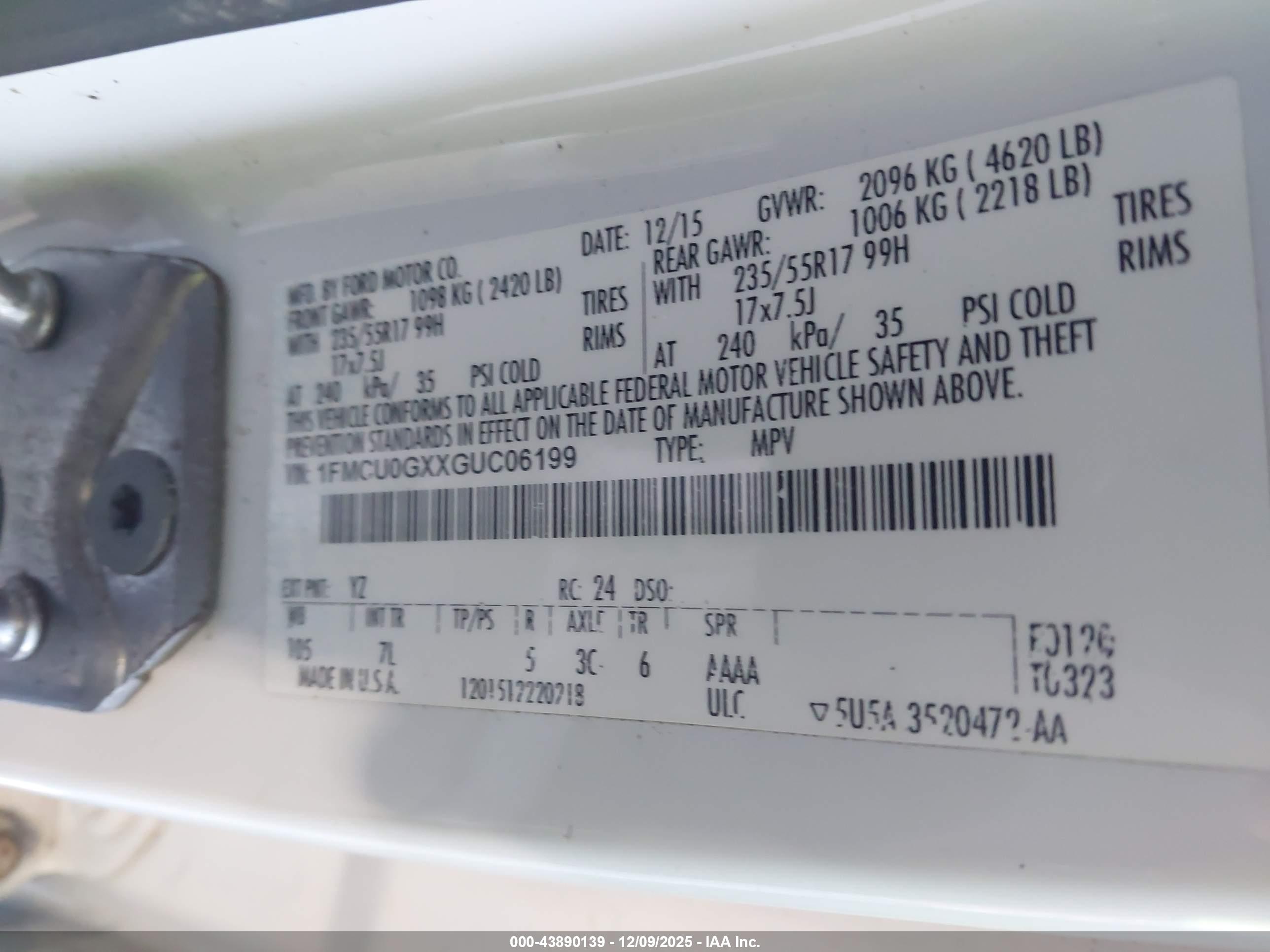 FORD ESCAPE image 9